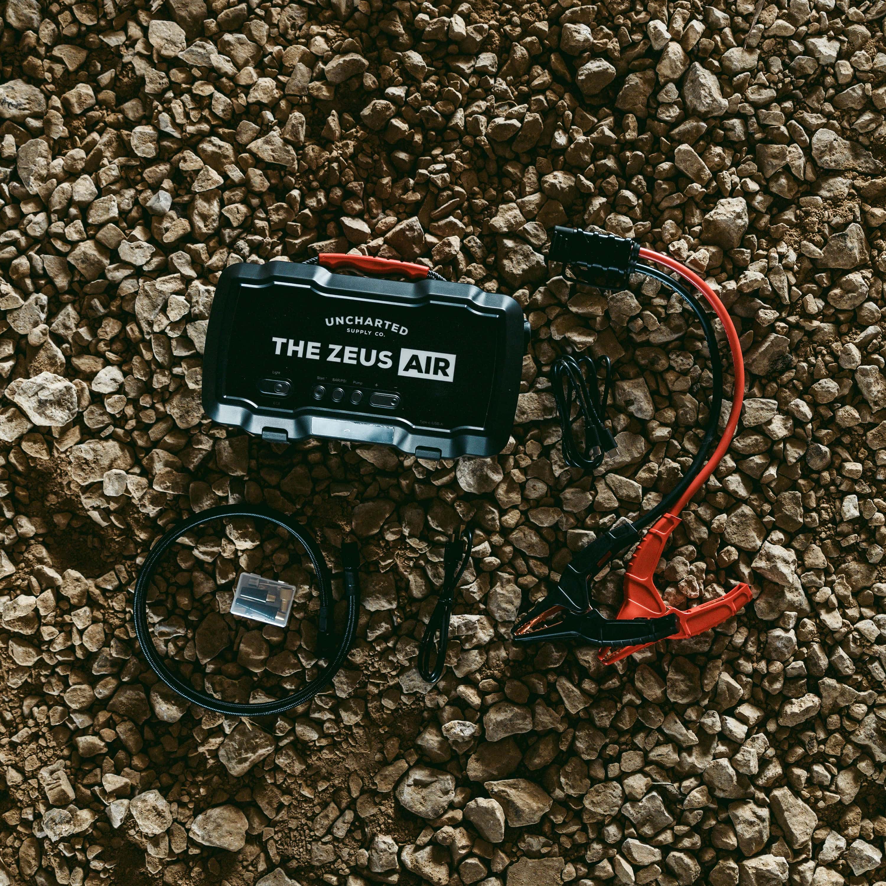 The Zeus Air Jump Starter/Inflator - Image 5