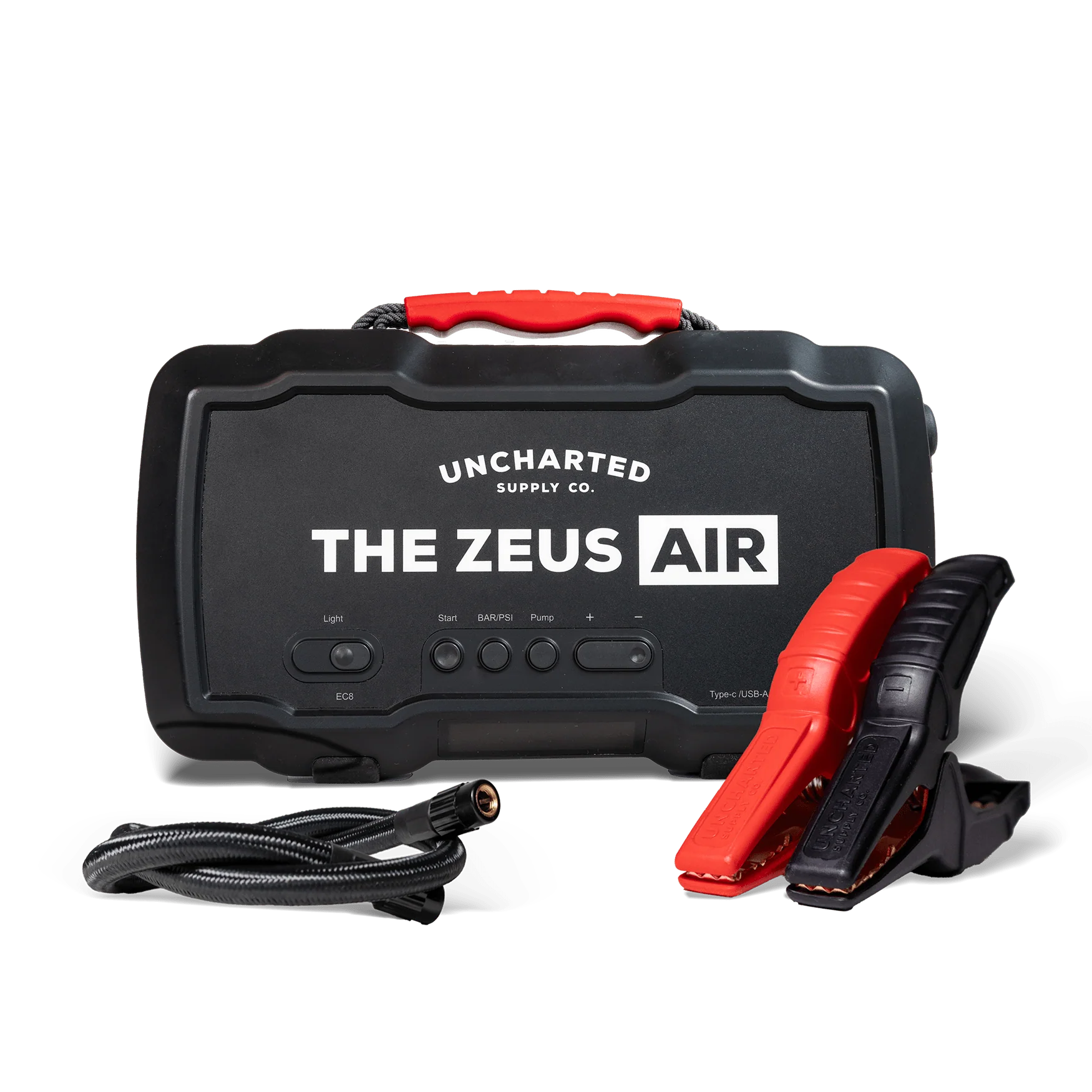 The Zeus Air Jump Starter/Inflator - Image 6