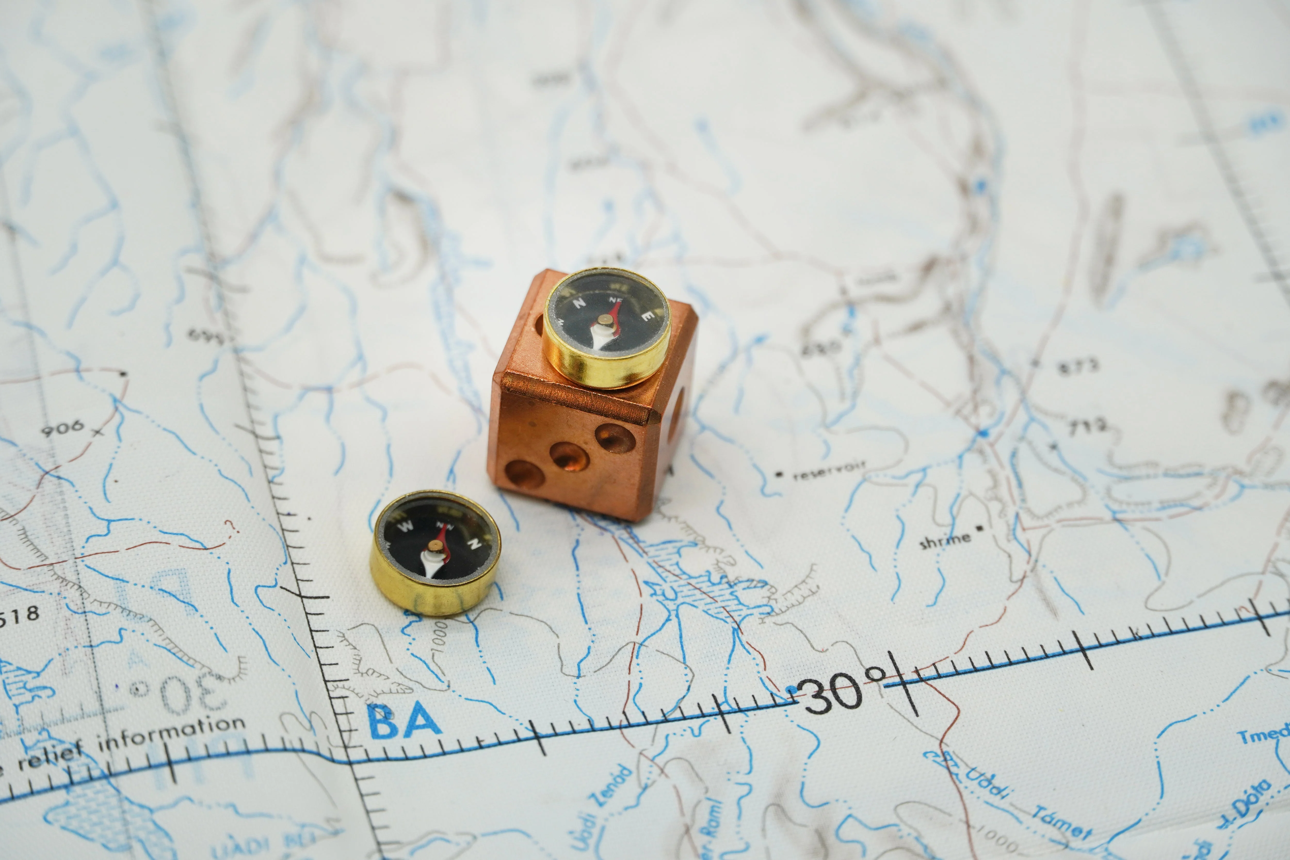 Thumb Tac Compass ( 2 Pack ) - Image 4