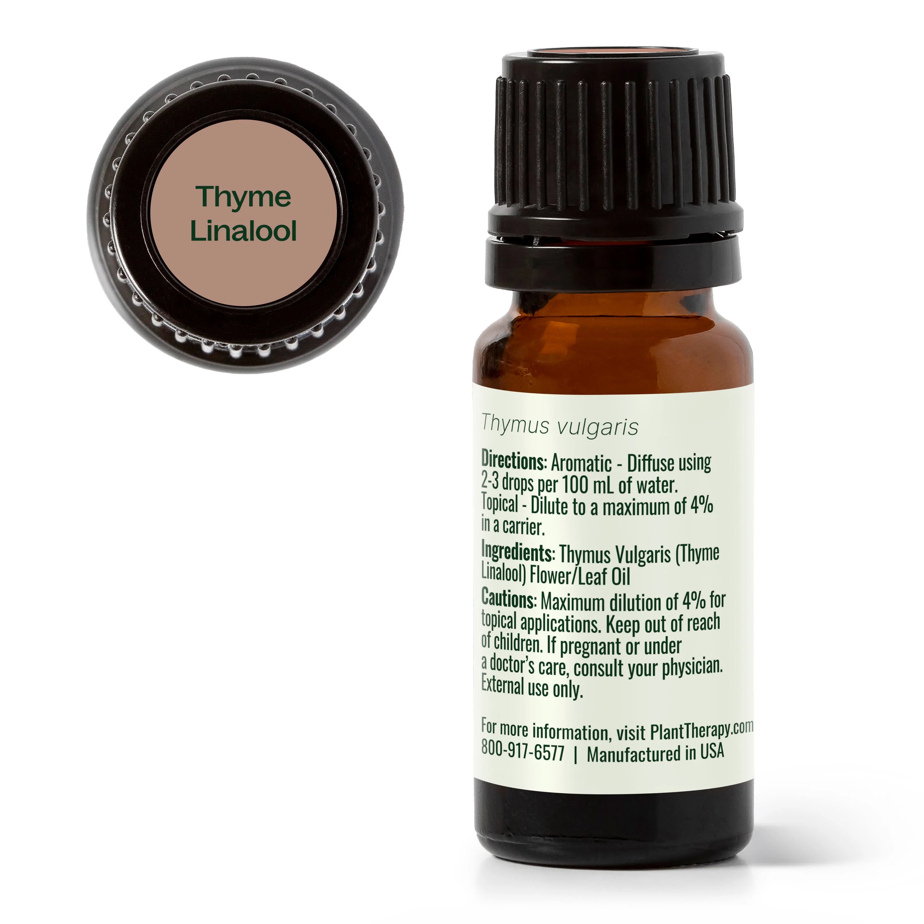 Thyme Linalool Essential Oil - Image 13