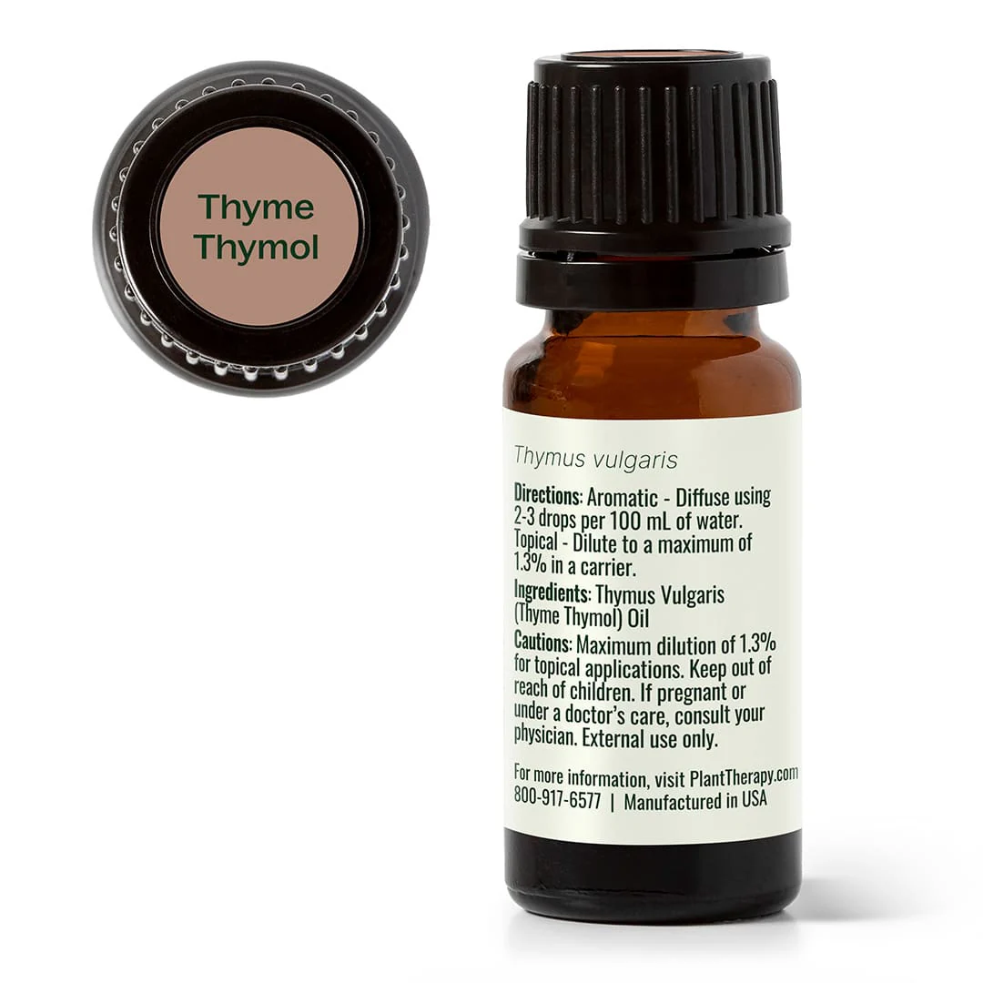 Thyme Thymol Essential Oil - Image 10