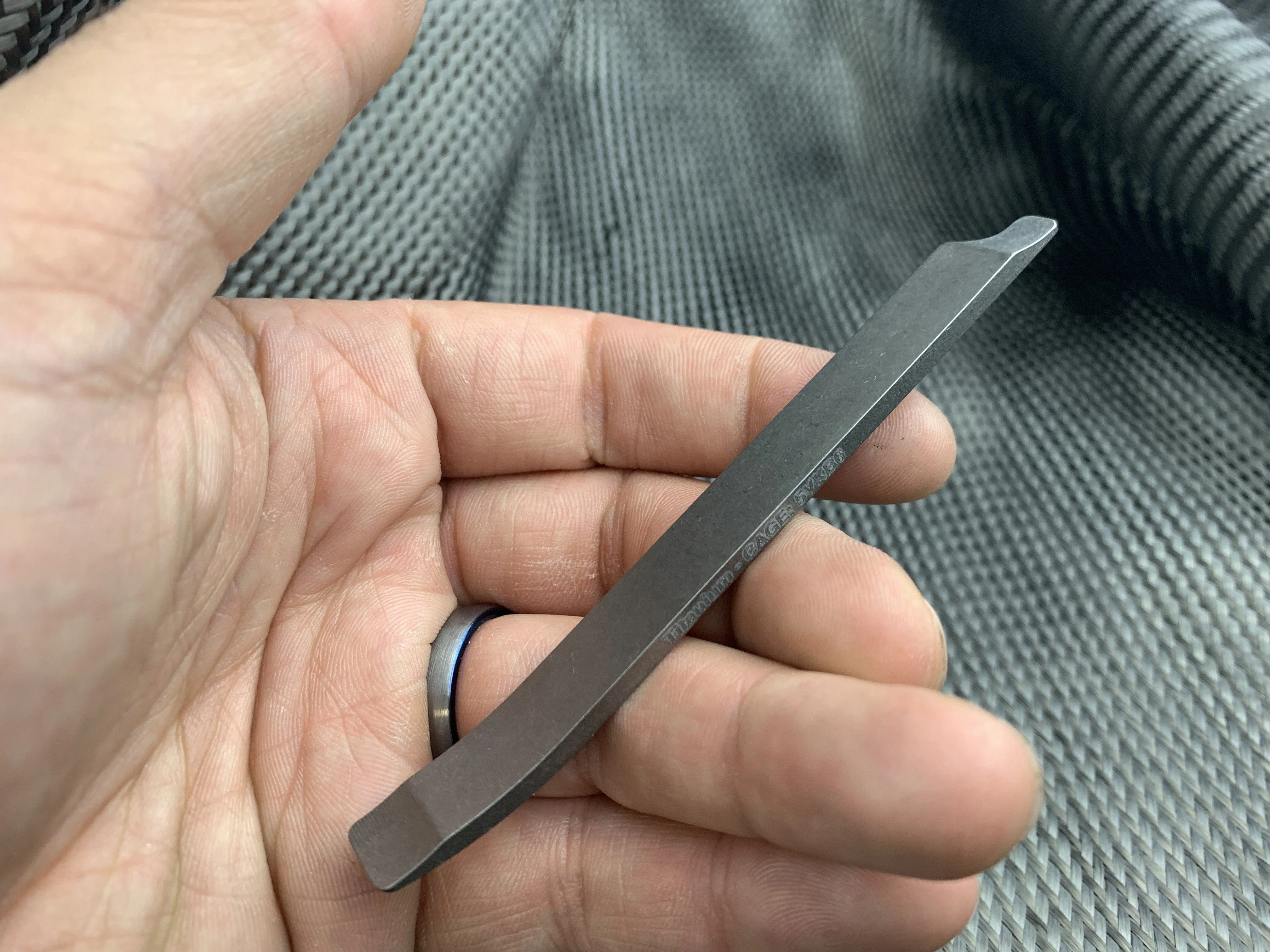 Ti Fulcro Leva Tool - New 2025 Batch! - Image 4