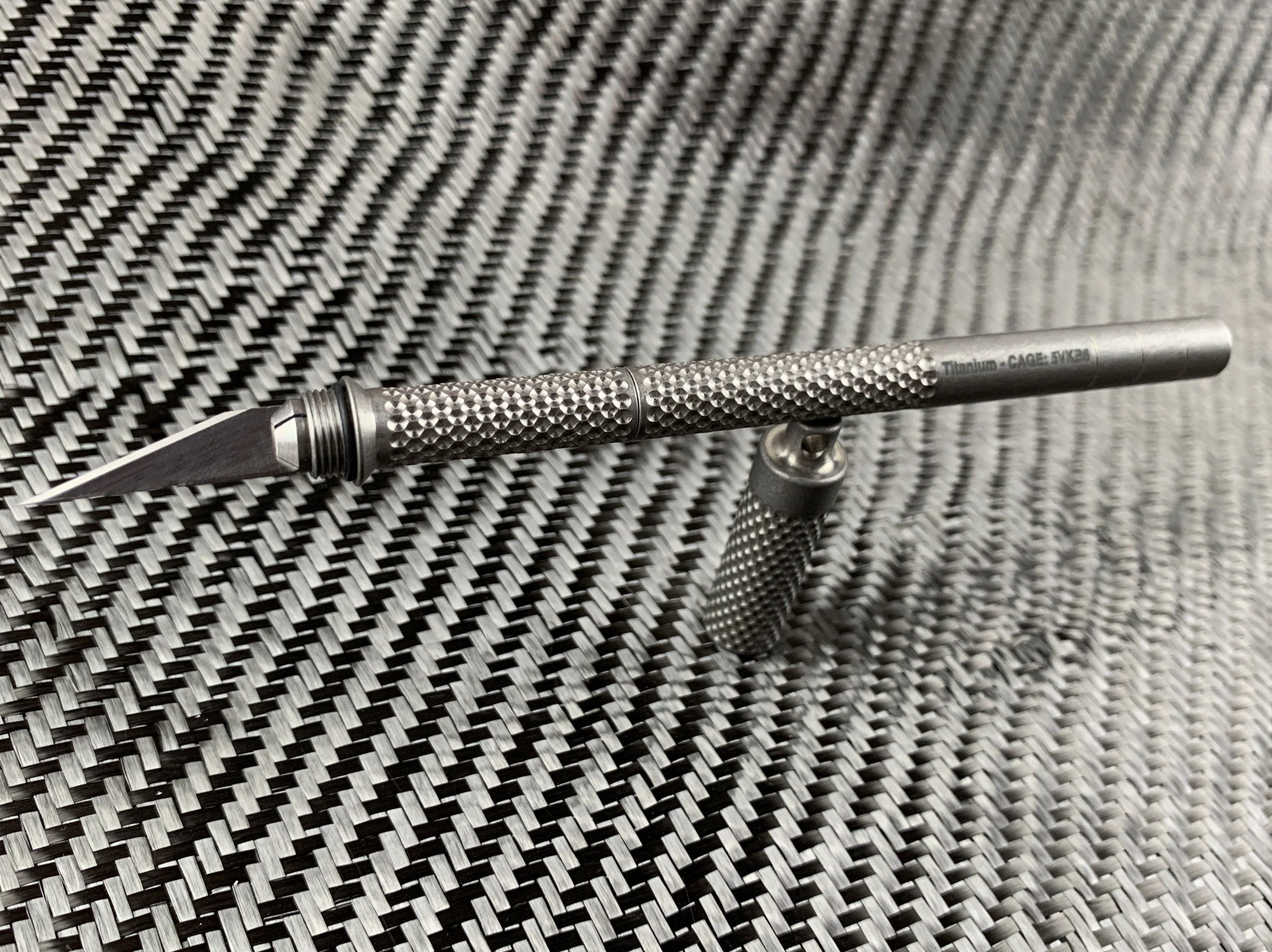 Ti Grip Precision Hobby Knife - Image 2