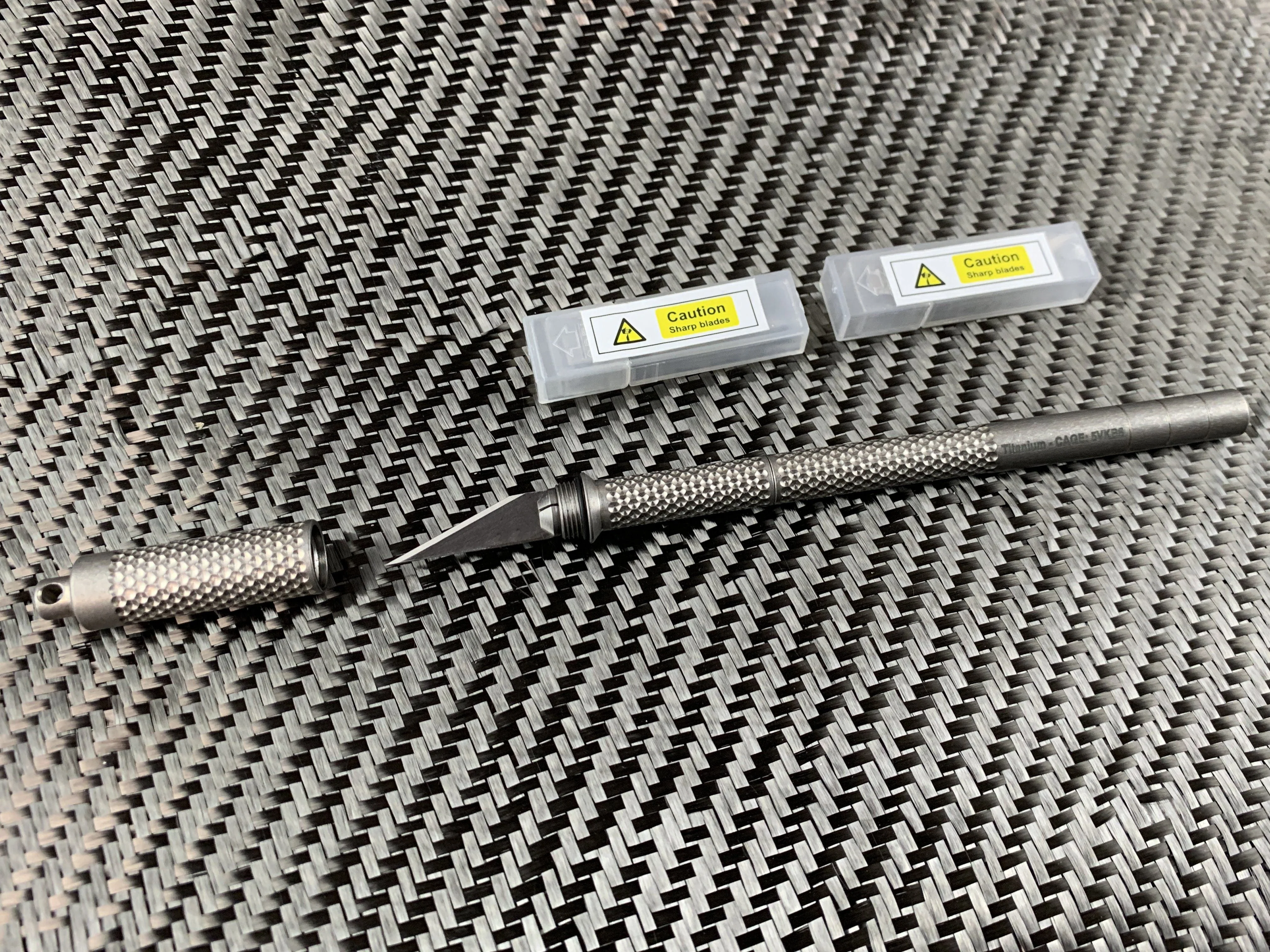 Ti Grip Precision Hobby Knife - Image 3
