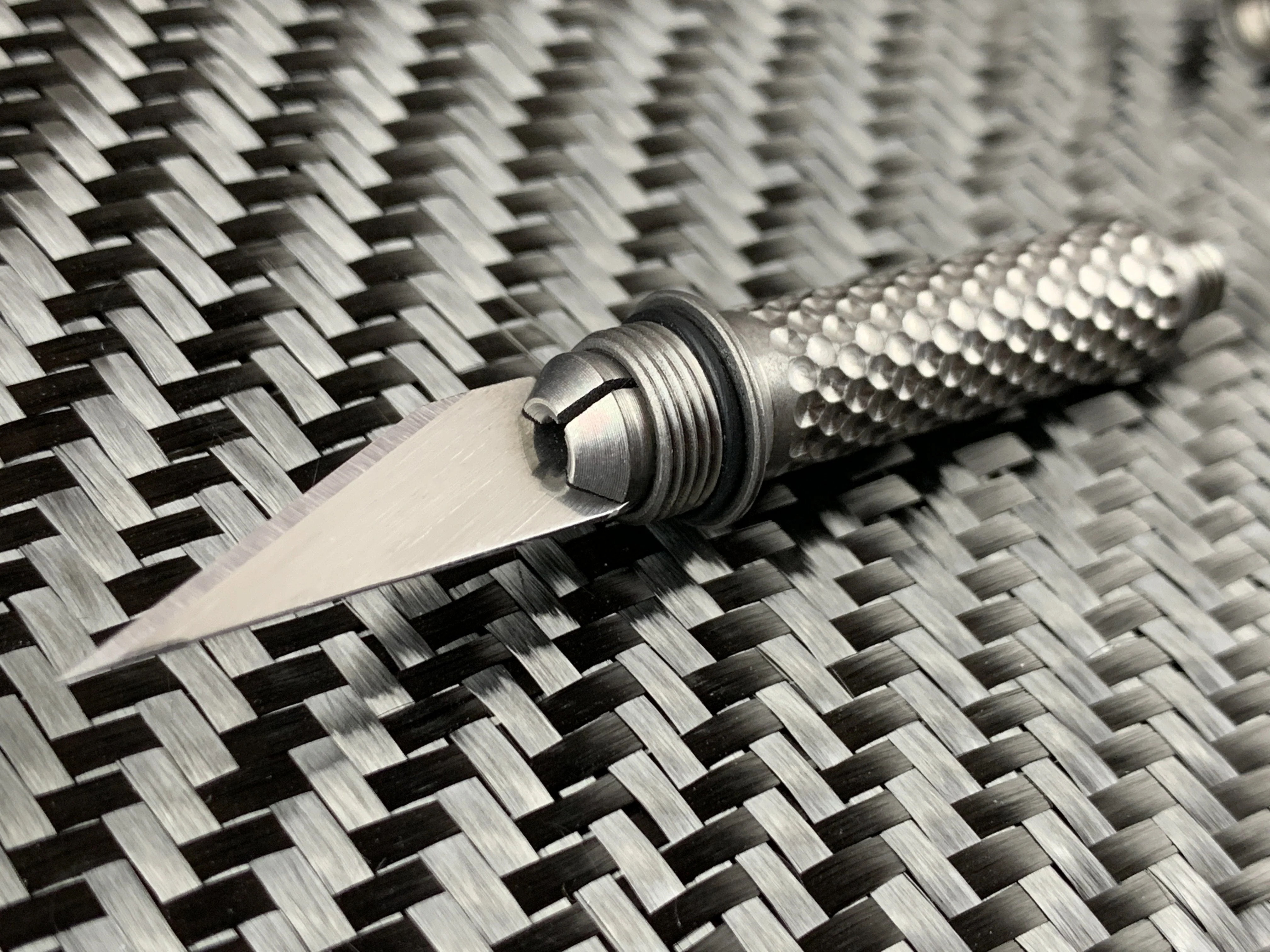 Ti Grip Precision Hobby Knife - Image 4
