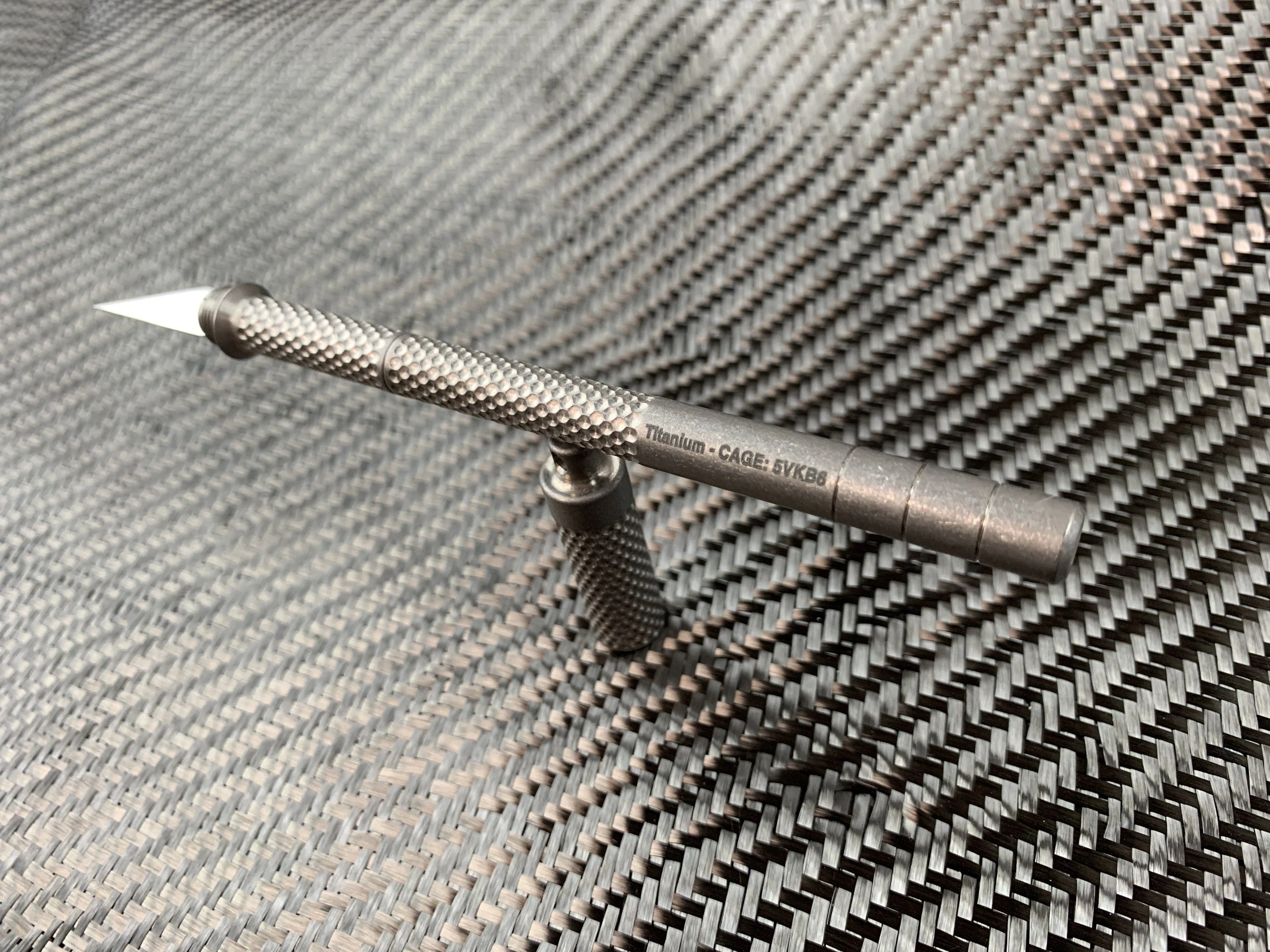 Ti Grip Precision Hobby Knife - Image 7