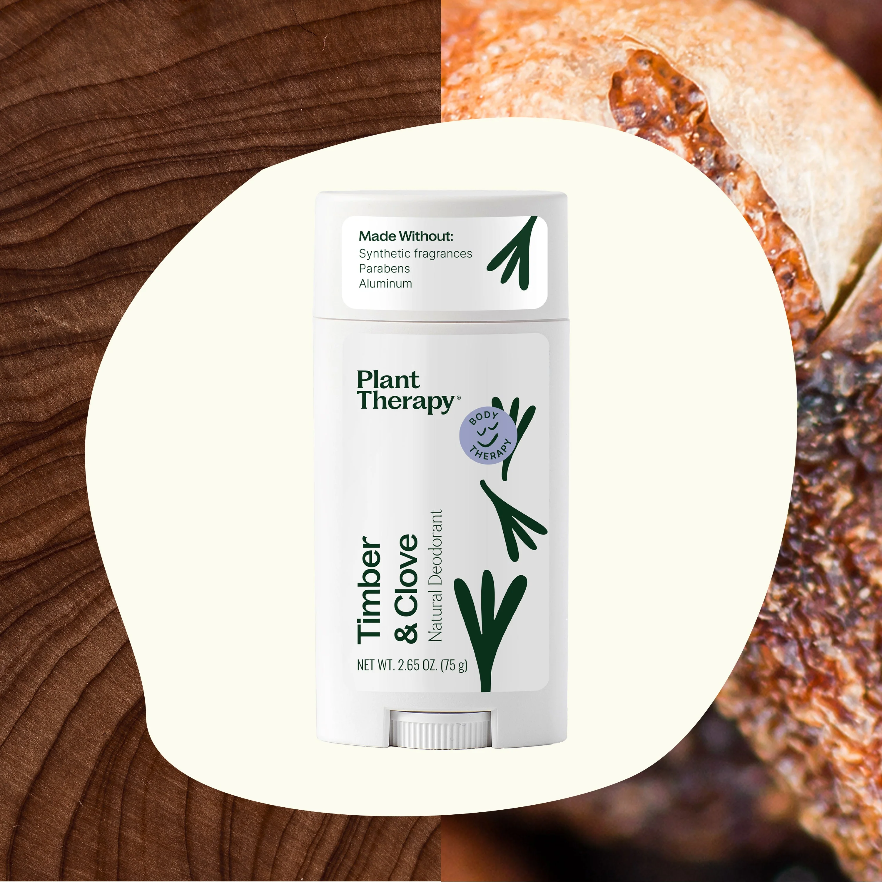 Timber & Clove Natural Deodorant - Image 2