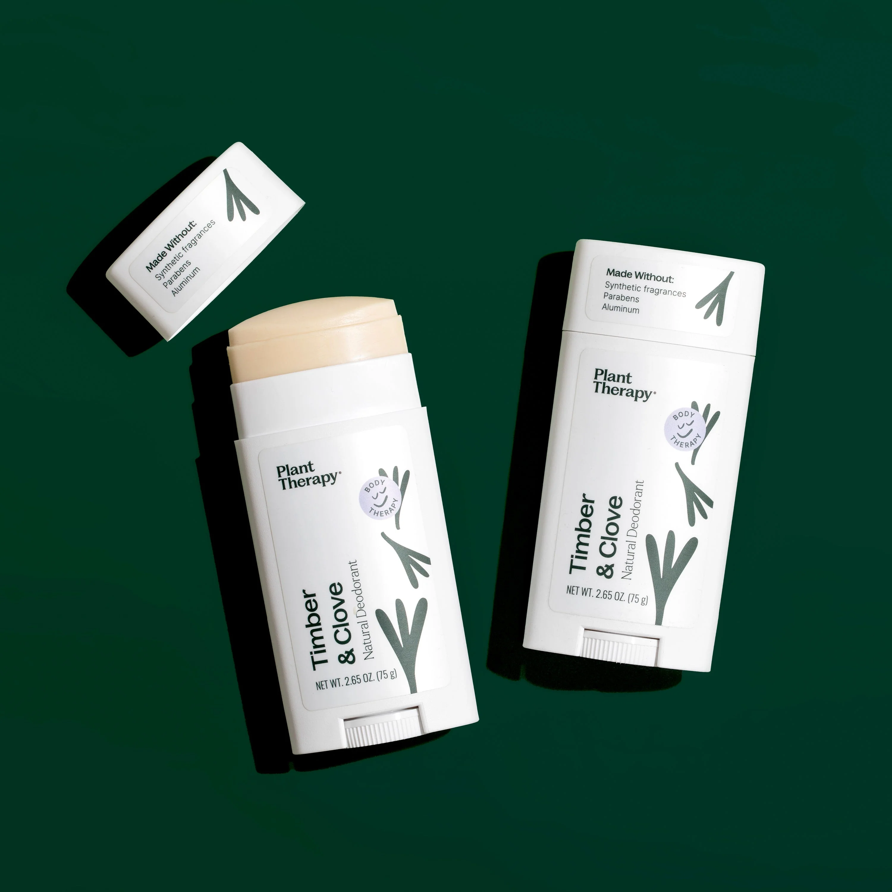 Timber & Clove Natural Deodorant - Image 4