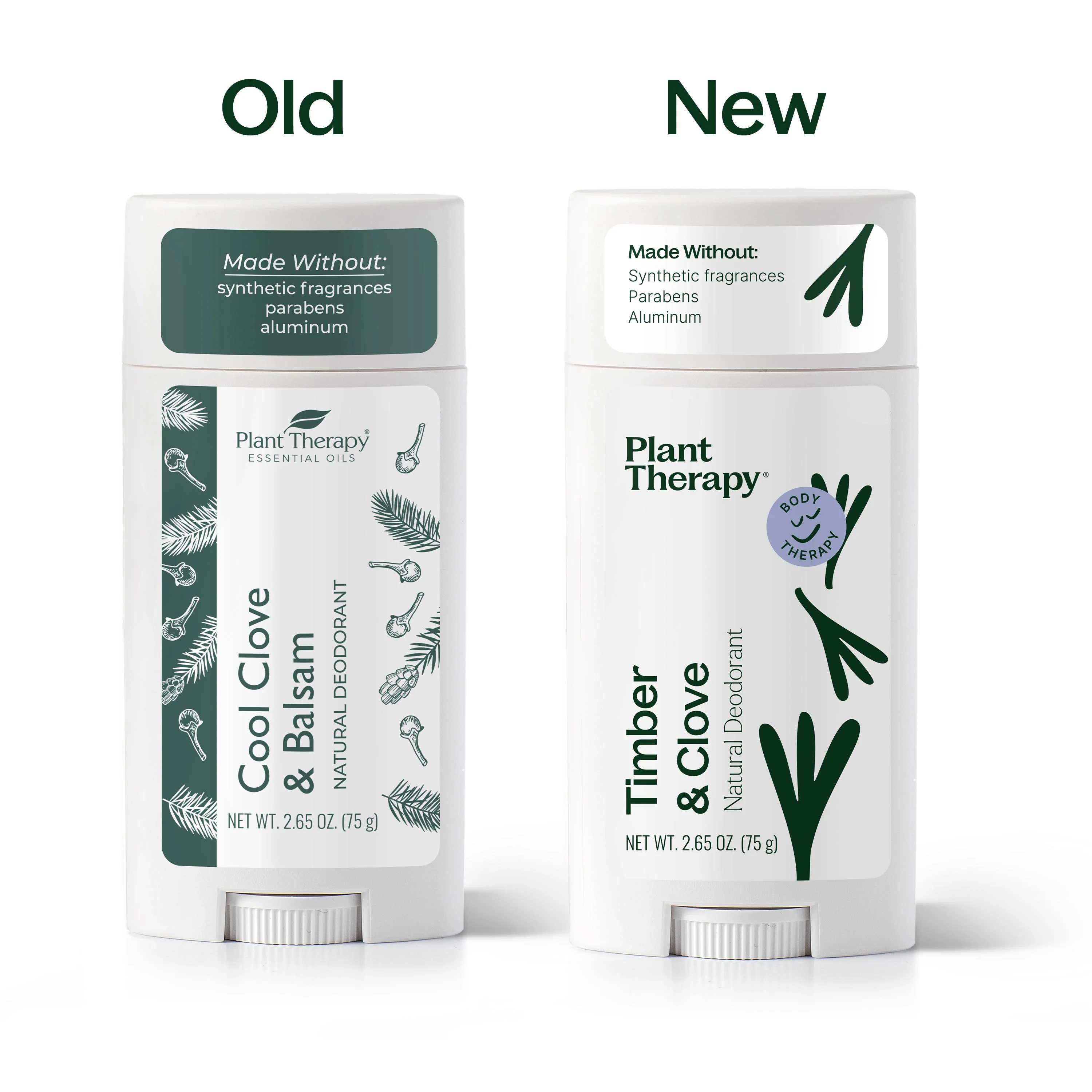 Timber & Clove Natural Deodorant - Image 5