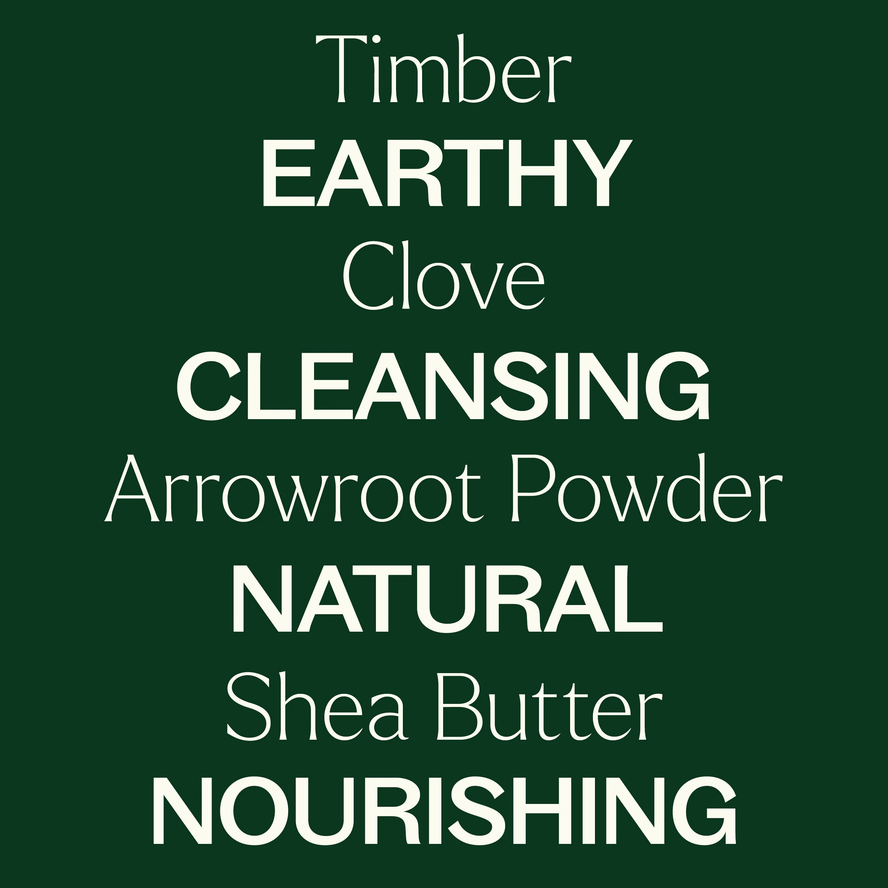 Timber & Clove Natural Deodorant - Image 6