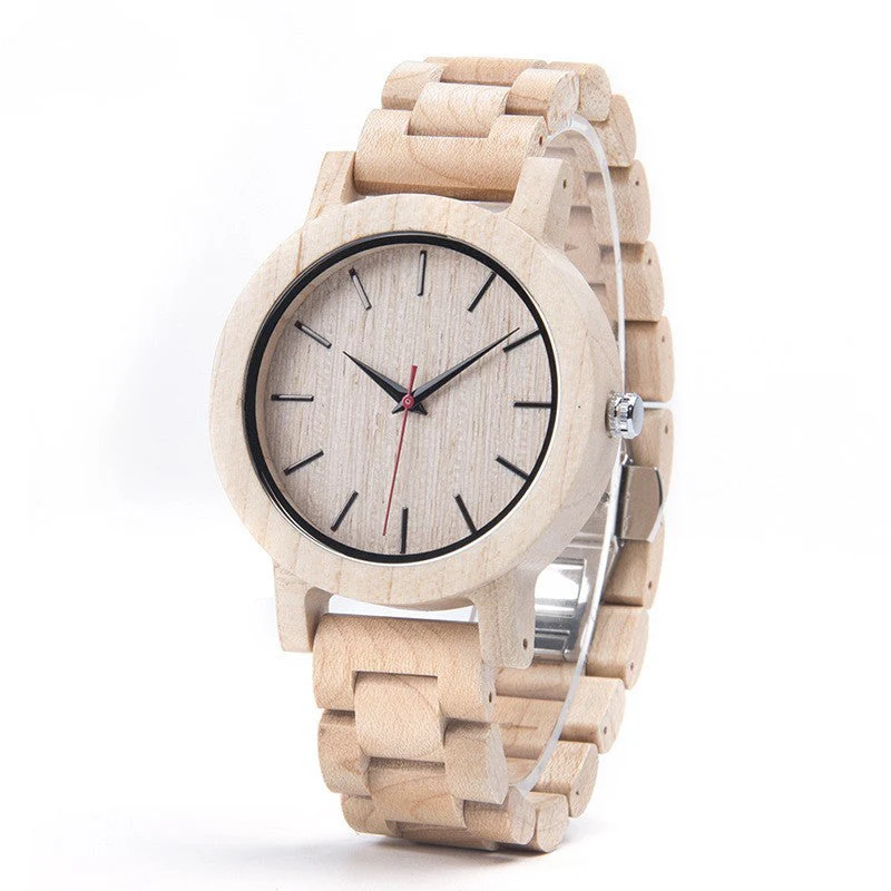 Timeless Maplewood Chrono