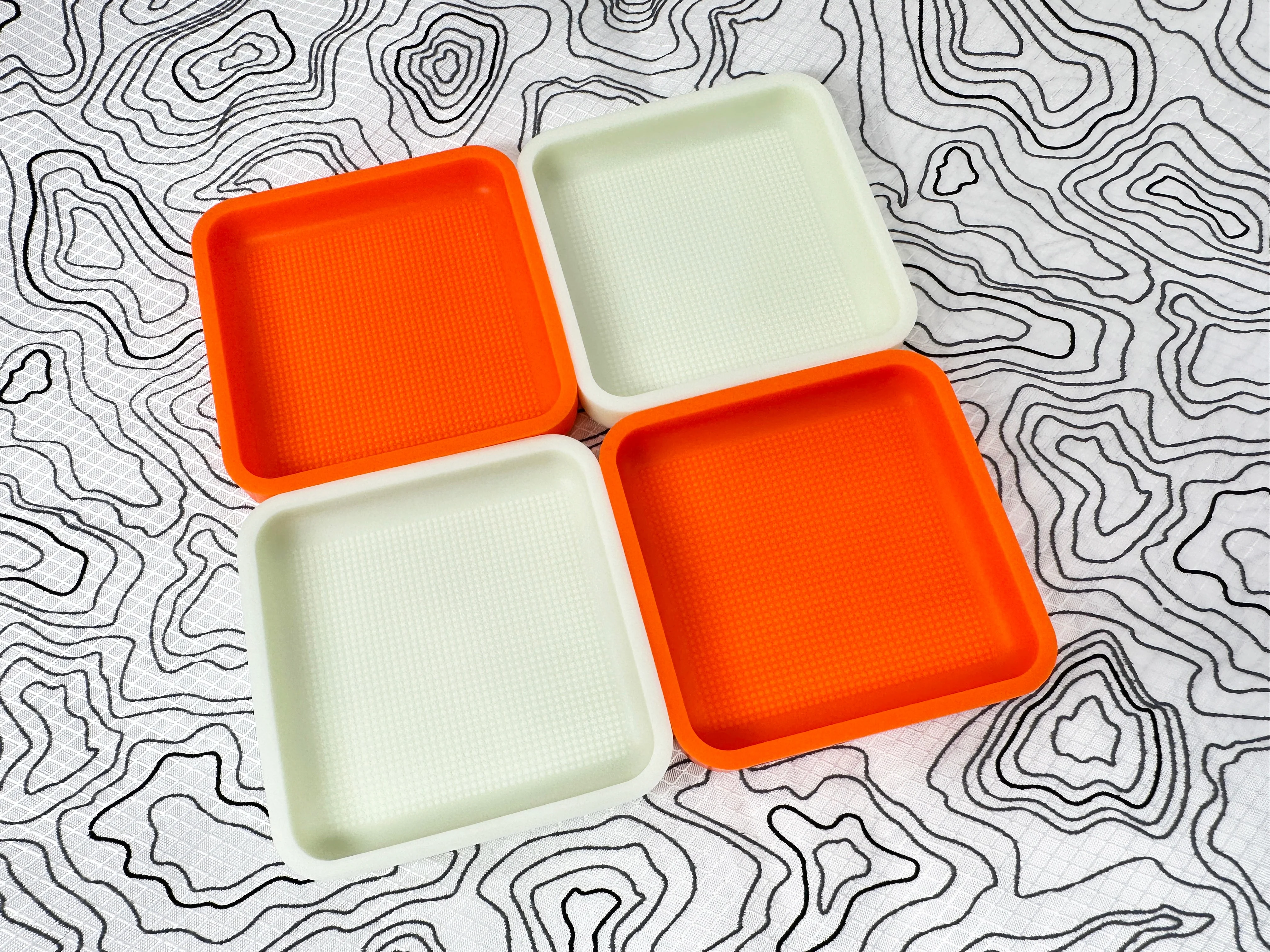 Tinker-Man DIY Tray - Armorer  - Non Slip ( 3 Pack ) - Image 17