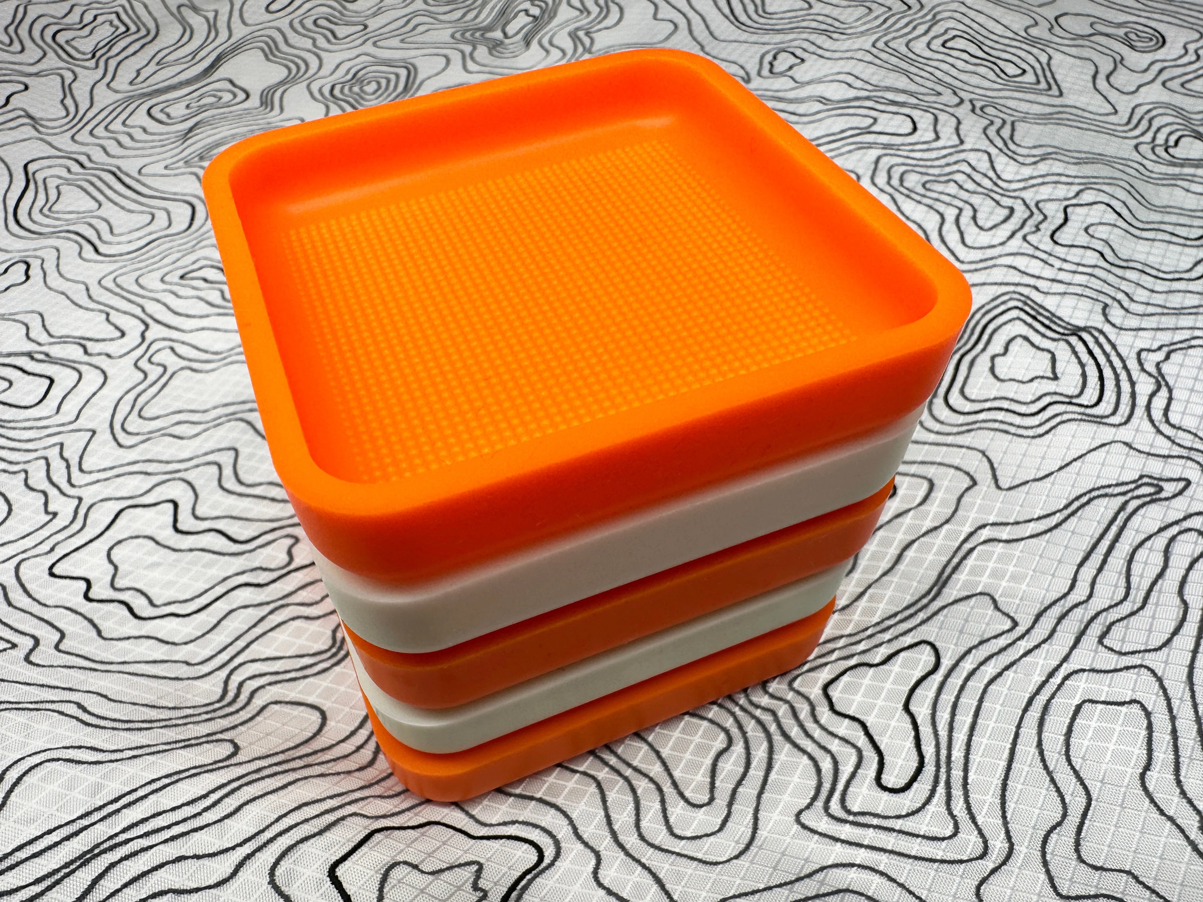 Tinker-Man DIY Tray - Armorer  - Non Slip ( 3 Pack ) - Image 9