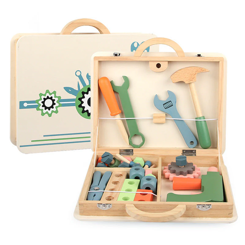 TinkerTot Wooden Workbench - Image 5