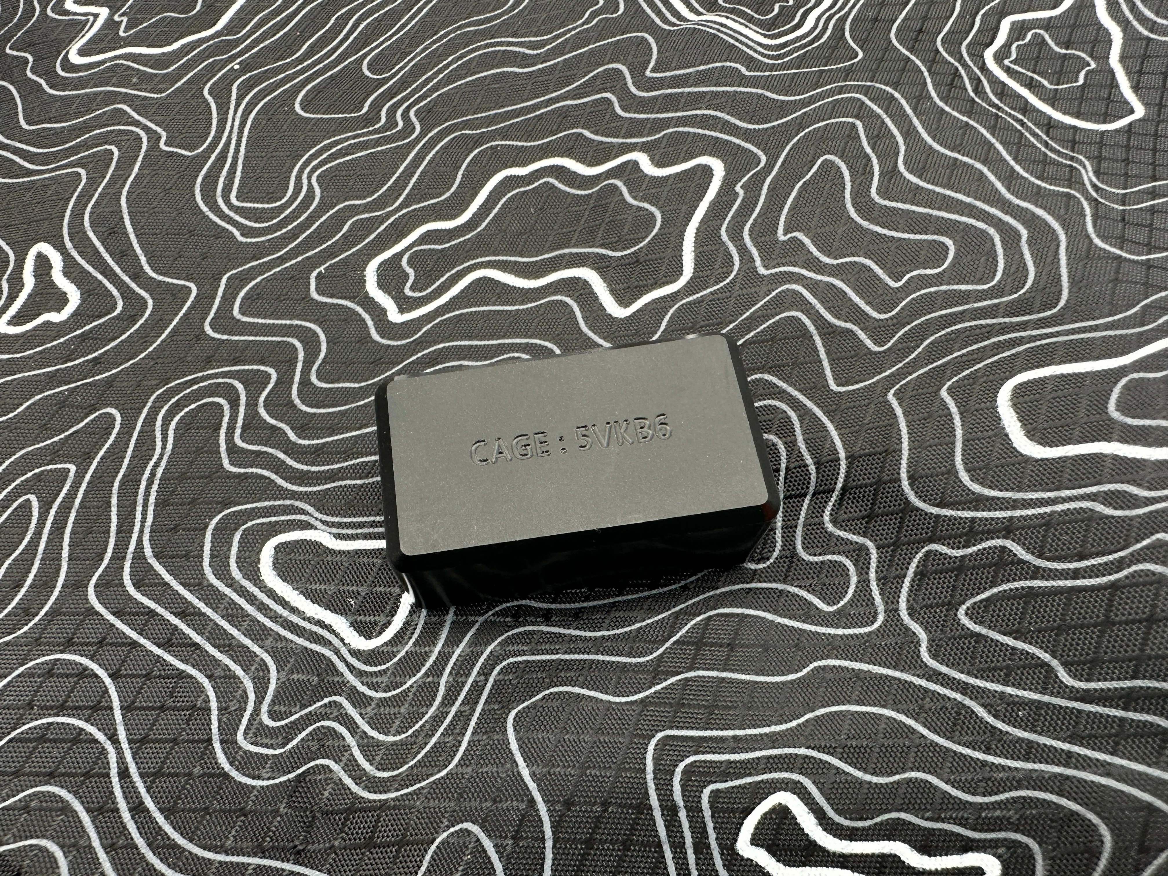 Tiny Delrin Pocket Box - ( Gen 3 ) Topo + Glow Shell! - Image 10