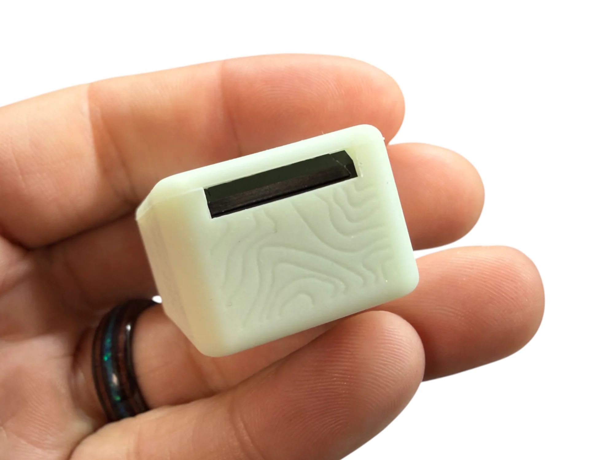 Tiny Delrin Pocket Box - ( Gen 3 ) Topo + Glow Shell! - Image 13