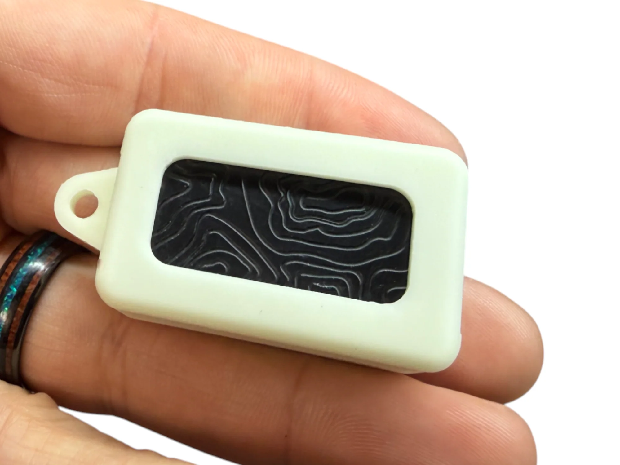 Tiny Delrin Pocket Box - ( Gen 3 ) Topo + Glow Shell! - Image 4