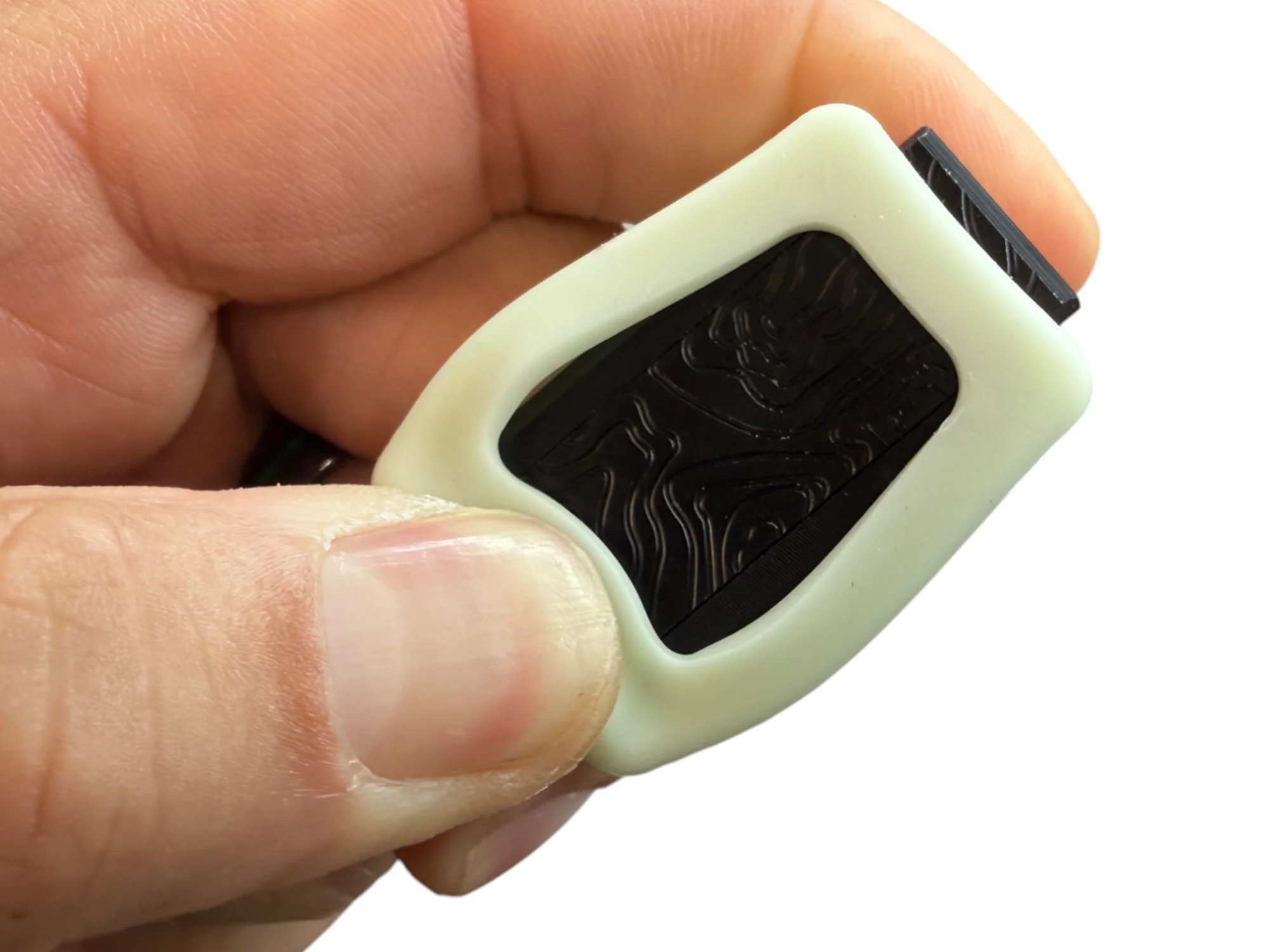 Tiny Delrin Pocket Box - ( Gen 3 ) Topo + Glow Shell! - Image 6
