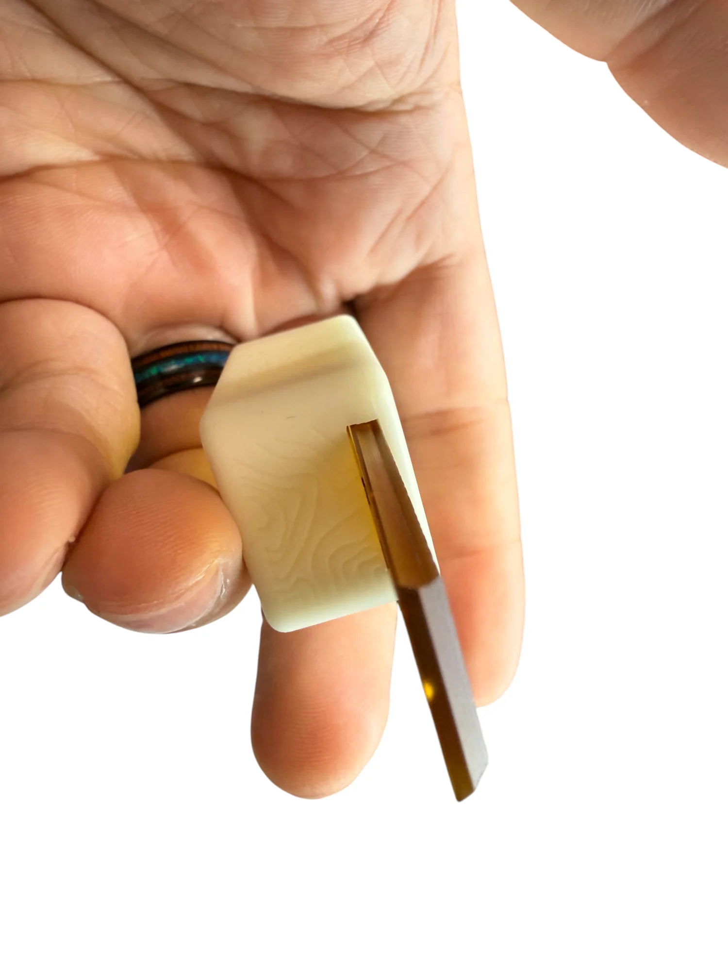 Tiny Ultem Pocket Box - Gen 3 Topo + Glow Silicone Holder - Image 12