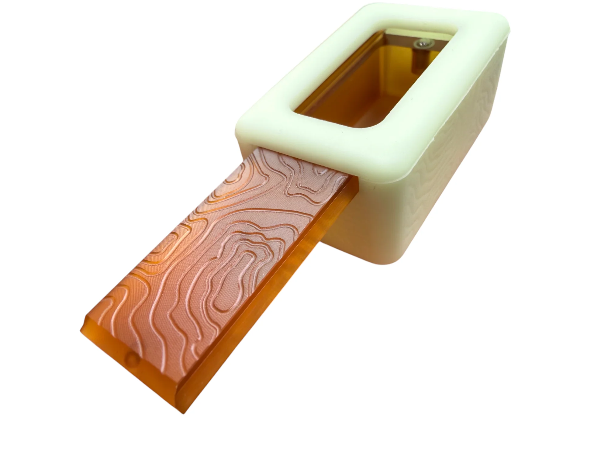 Tiny Ultem Pocket Box - Gen 3 Topo + Glow Silicone Holder - Image 8