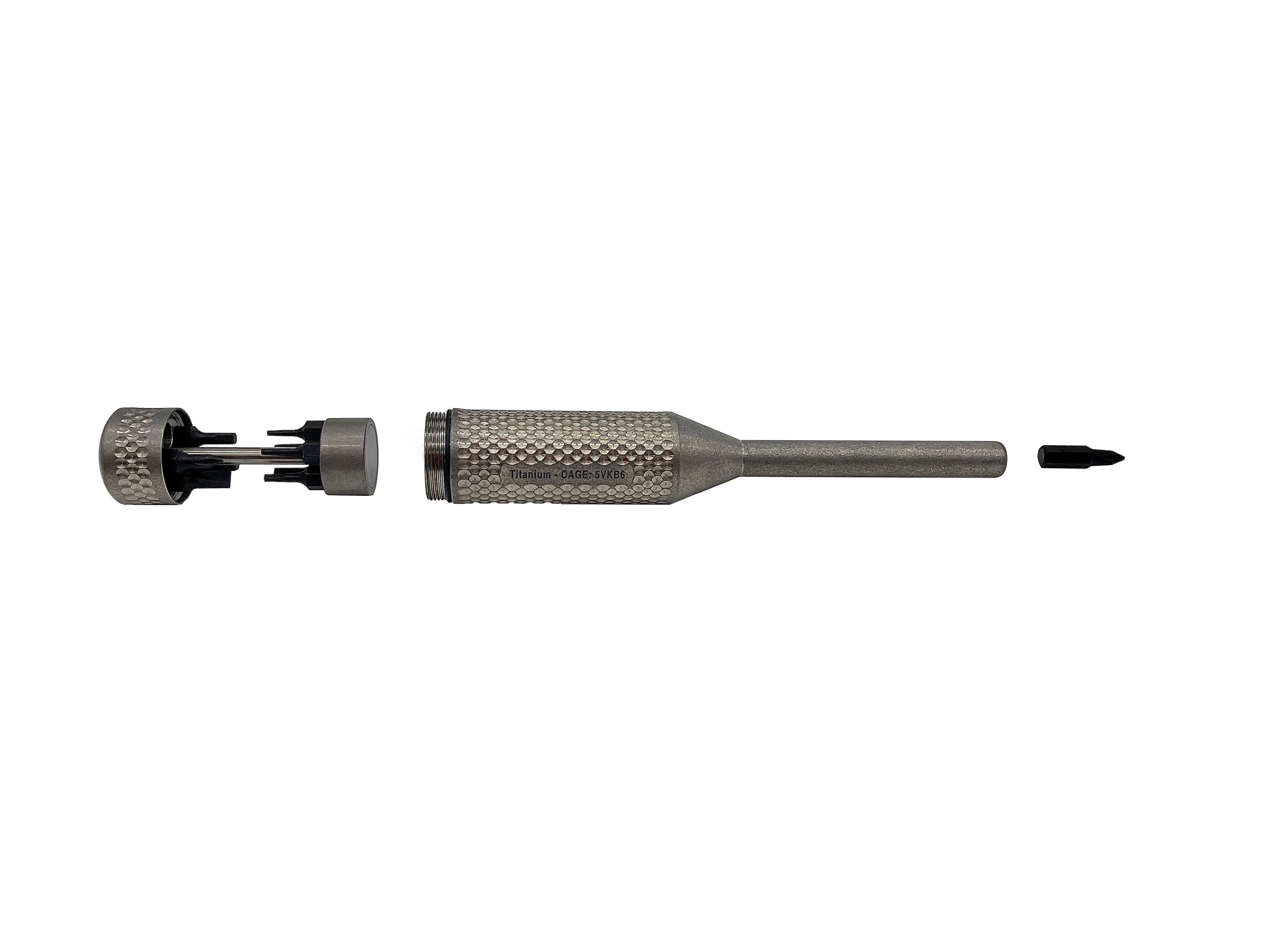 Titanium Aviation Multi-Bit Screwdriver - Gen 2 ( Final Small Batch ) - Image 13