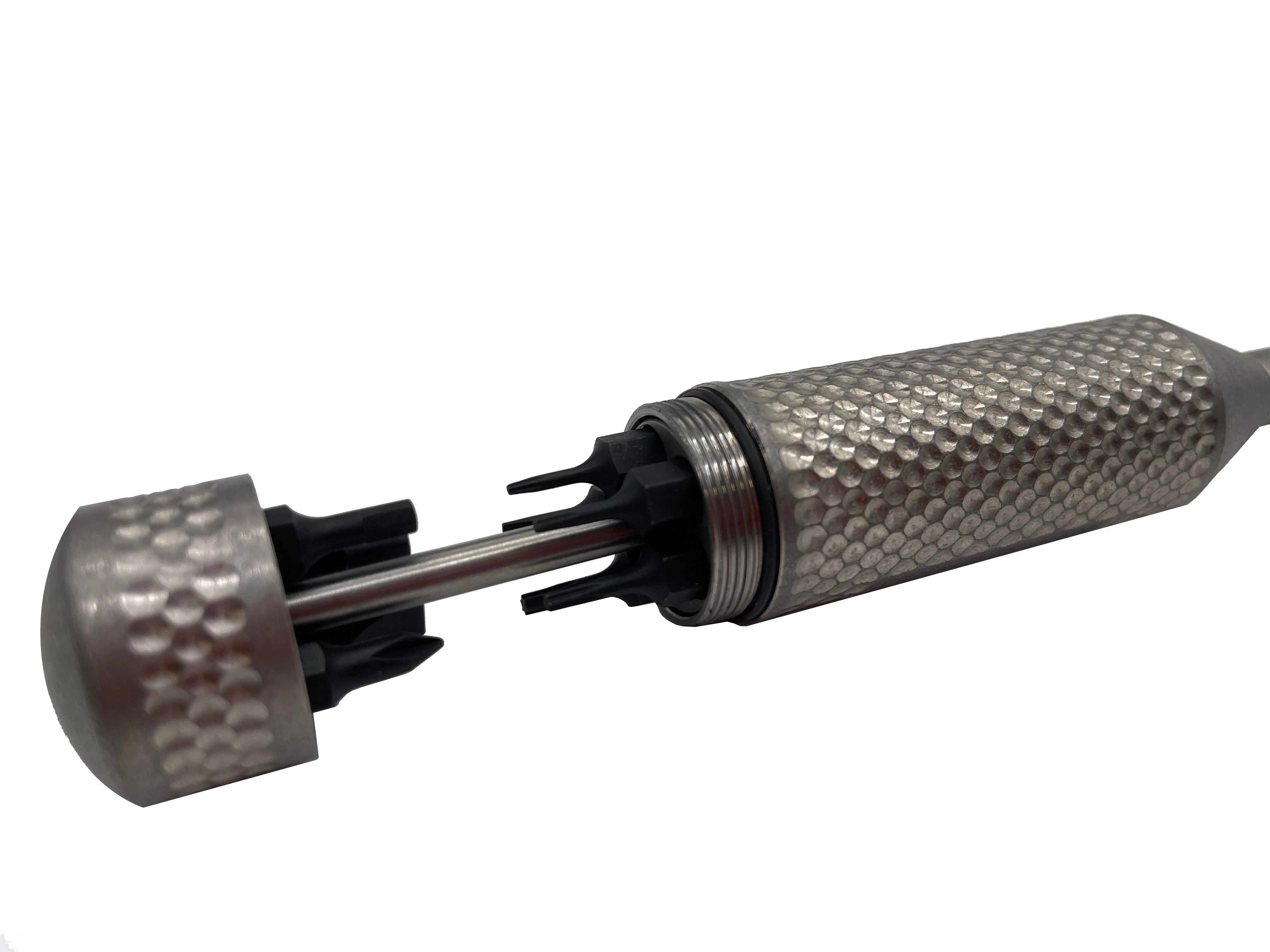 Titanium Aviation Multi-Bit Screwdriver - Gen 2 ( Final Small Batch ) - Image 14
