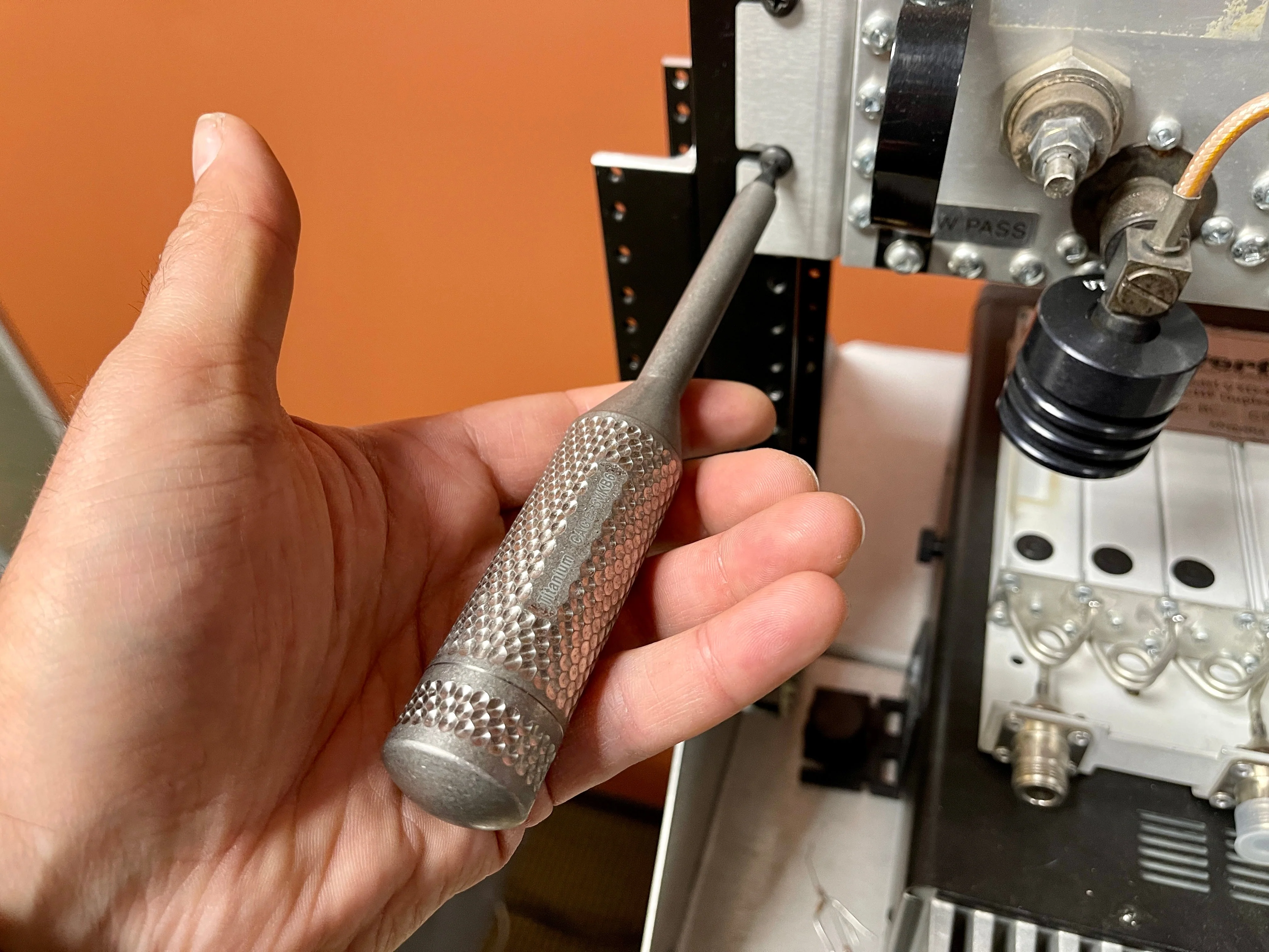 Titanium Aviation Multi-Bit Screwdriver - Gen 2 ( Final Small Batch ) - Image 17