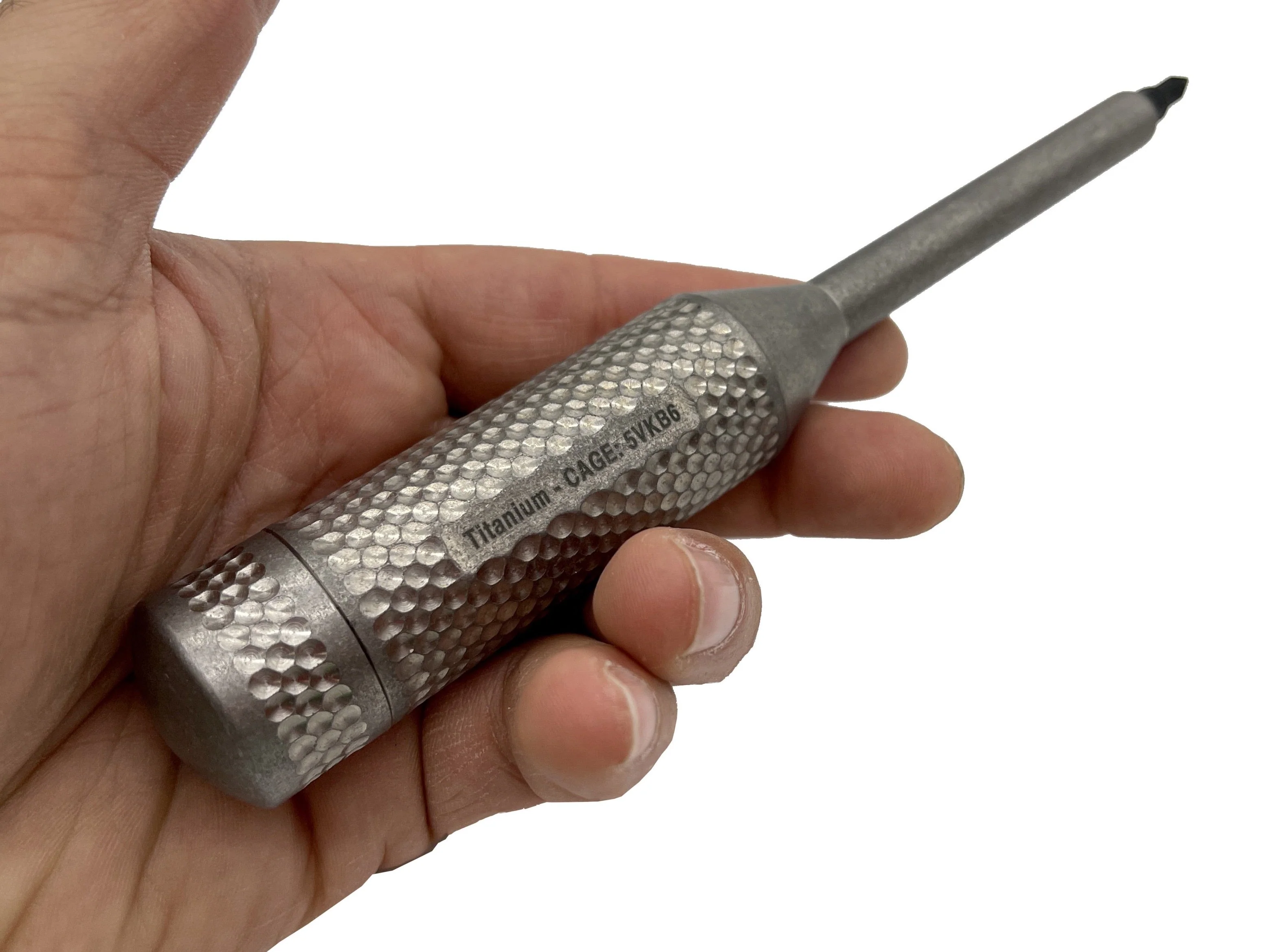 Titanium Aviation Multi-Bit Screwdriver - Gen 2 ( Final Small Batch ) - Image 2