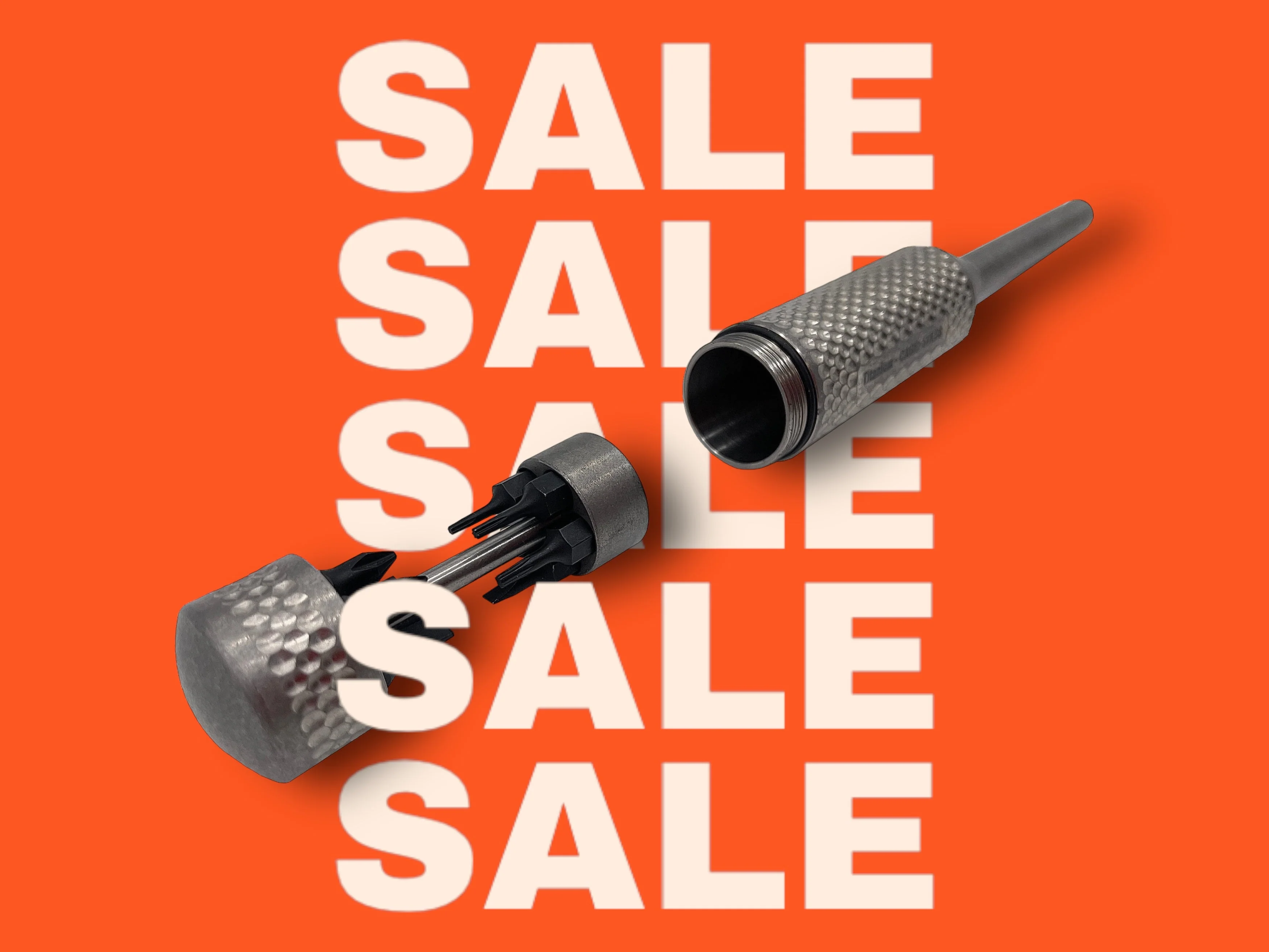Titanium Aviation Multi-Bit Screwdriver - Gen 2 ( Final Small Batch ) - Image 20