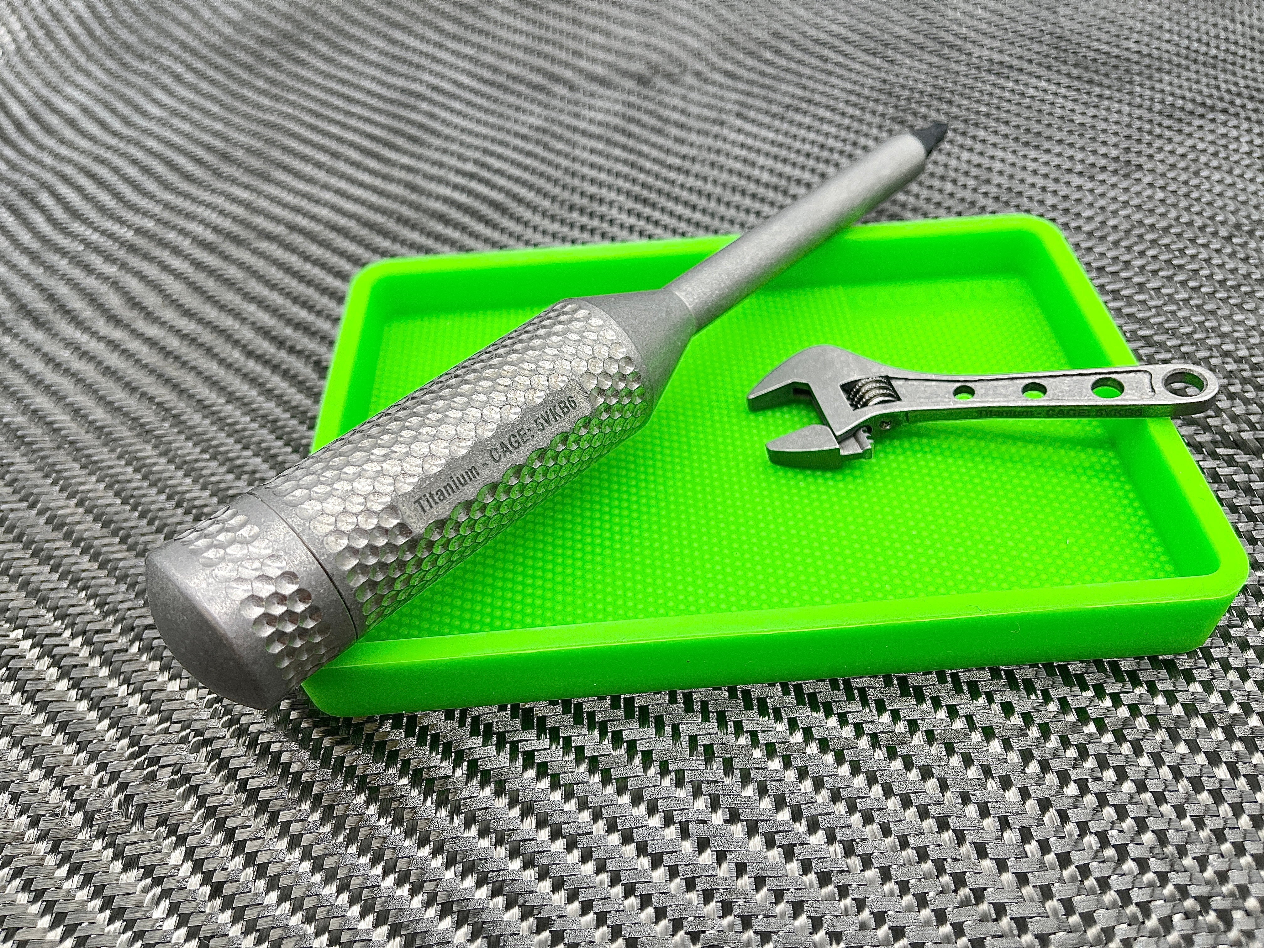 Titanium Aviation Multi-Bit Screwdriver - Gen 2 ( Final Small Batch ) - Image 3