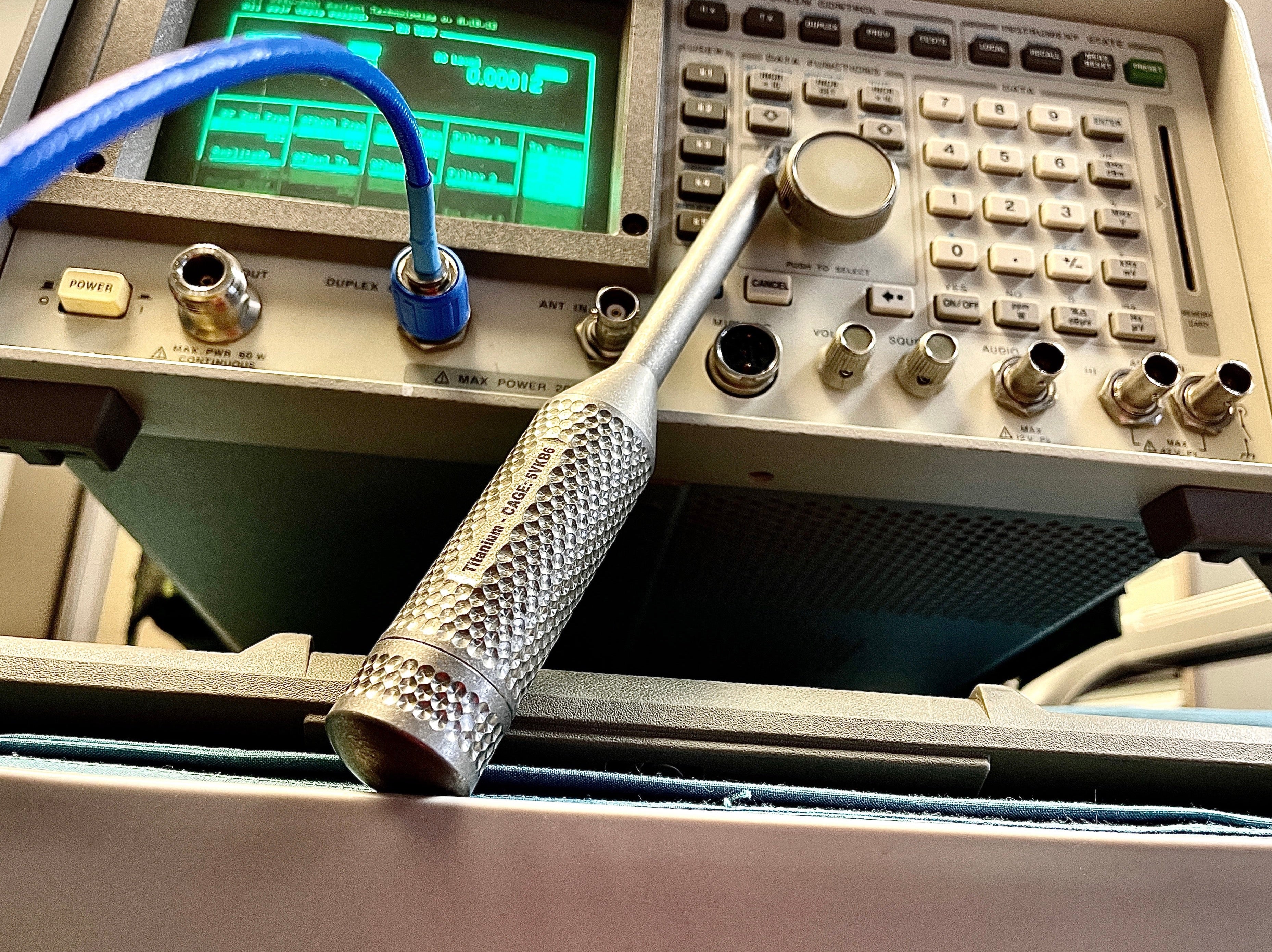 Titanium Aviation Multi-Bit Screwdriver - Gen 2 ( Final Small Batch ) - Image 4