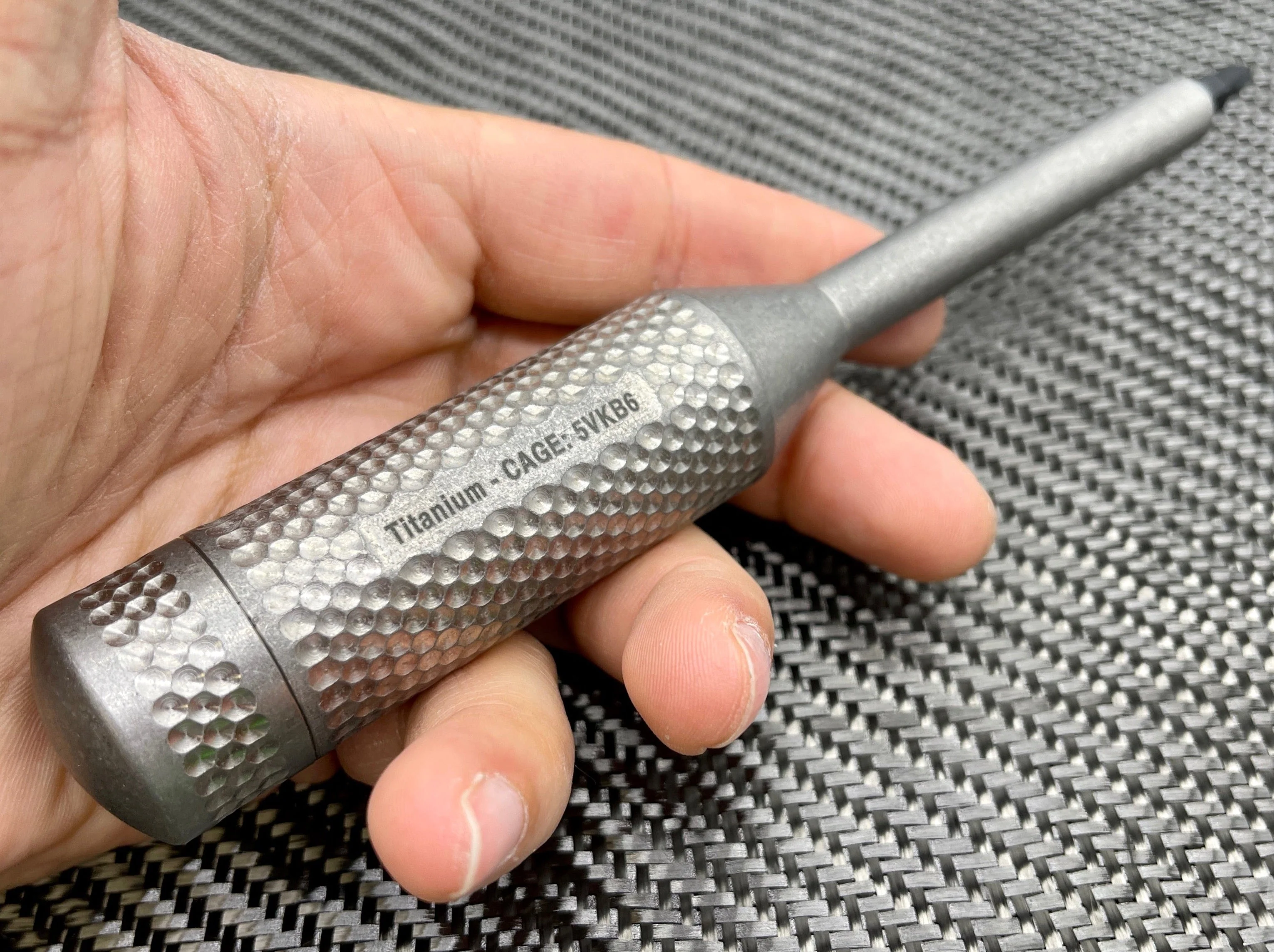 Titanium Aviation Multi-Bit Screwdriver - Gen 2 ( Final Small Batch ) - Image 7