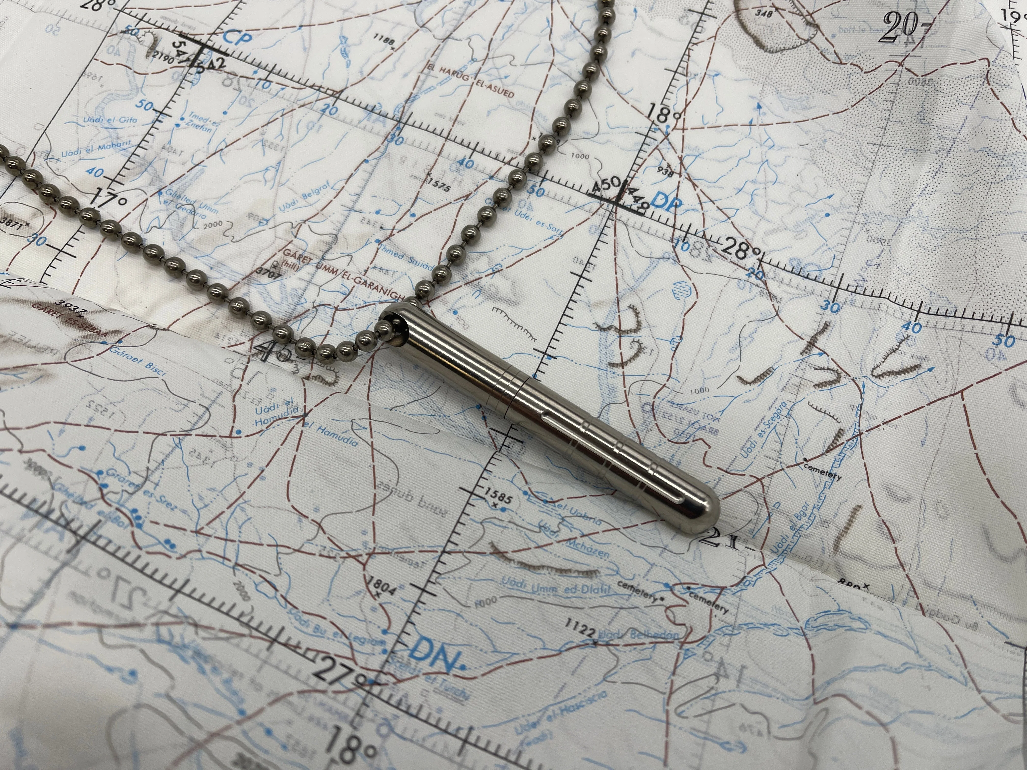 Titanium Ball Chain Kit + 5 Clasps ( Gen 2 ) - Image 13