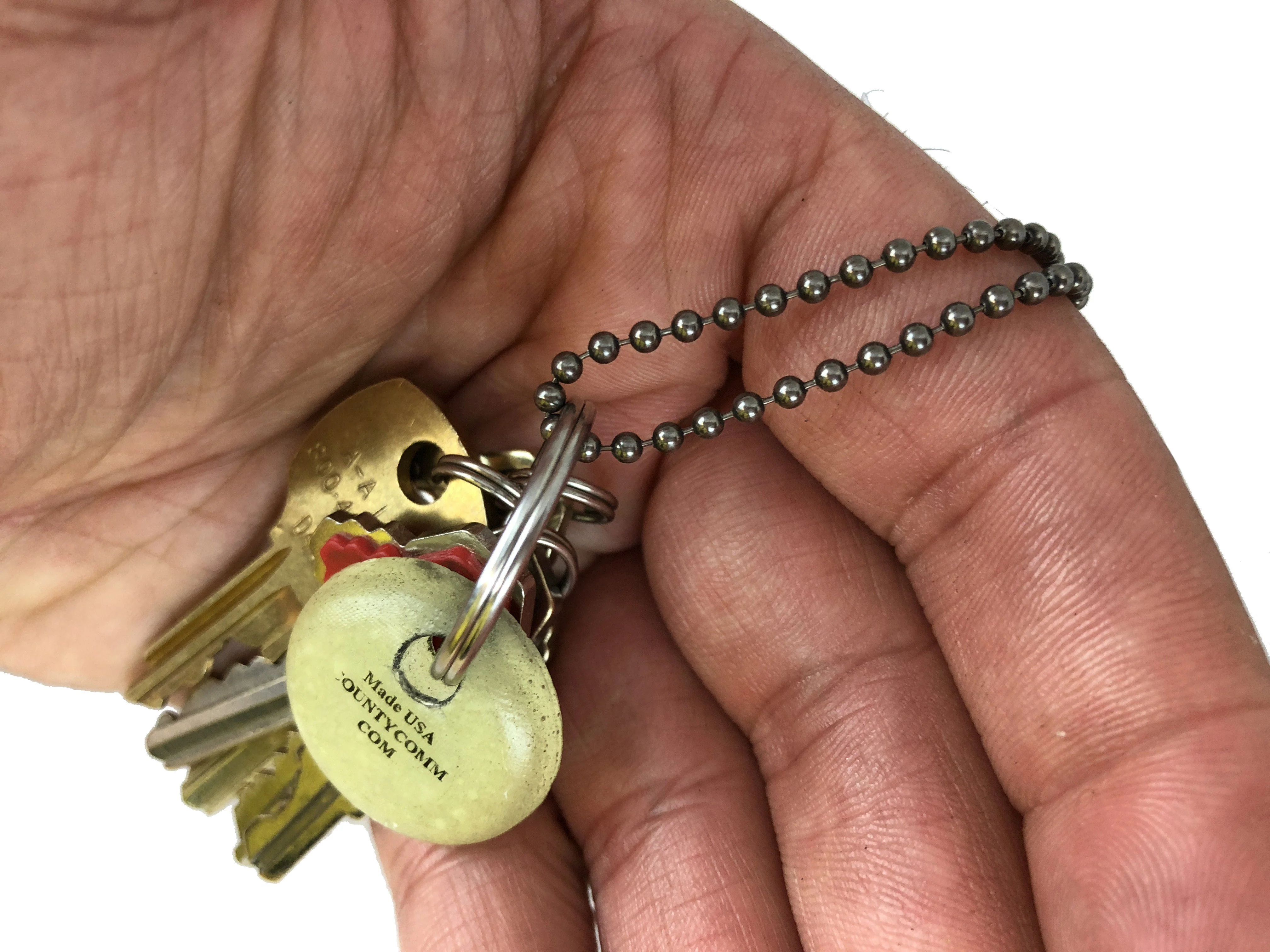 Titanium Ball Chain Kit + 5 Clasps ( Gen 2 ) - Image 17