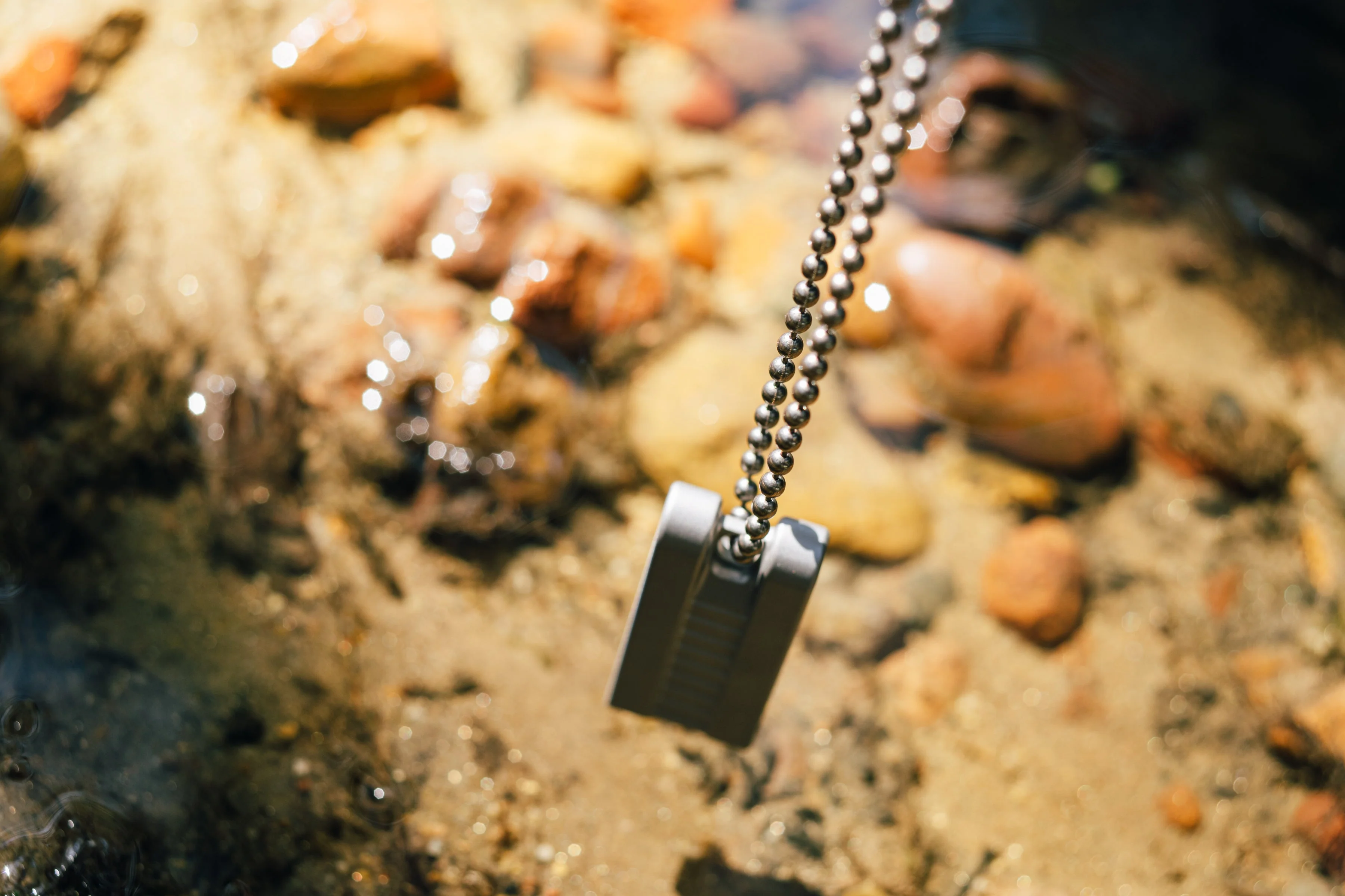 Titanium Ball Chain Kit + 5 Clasps ( Gen 2 ) - Image 5