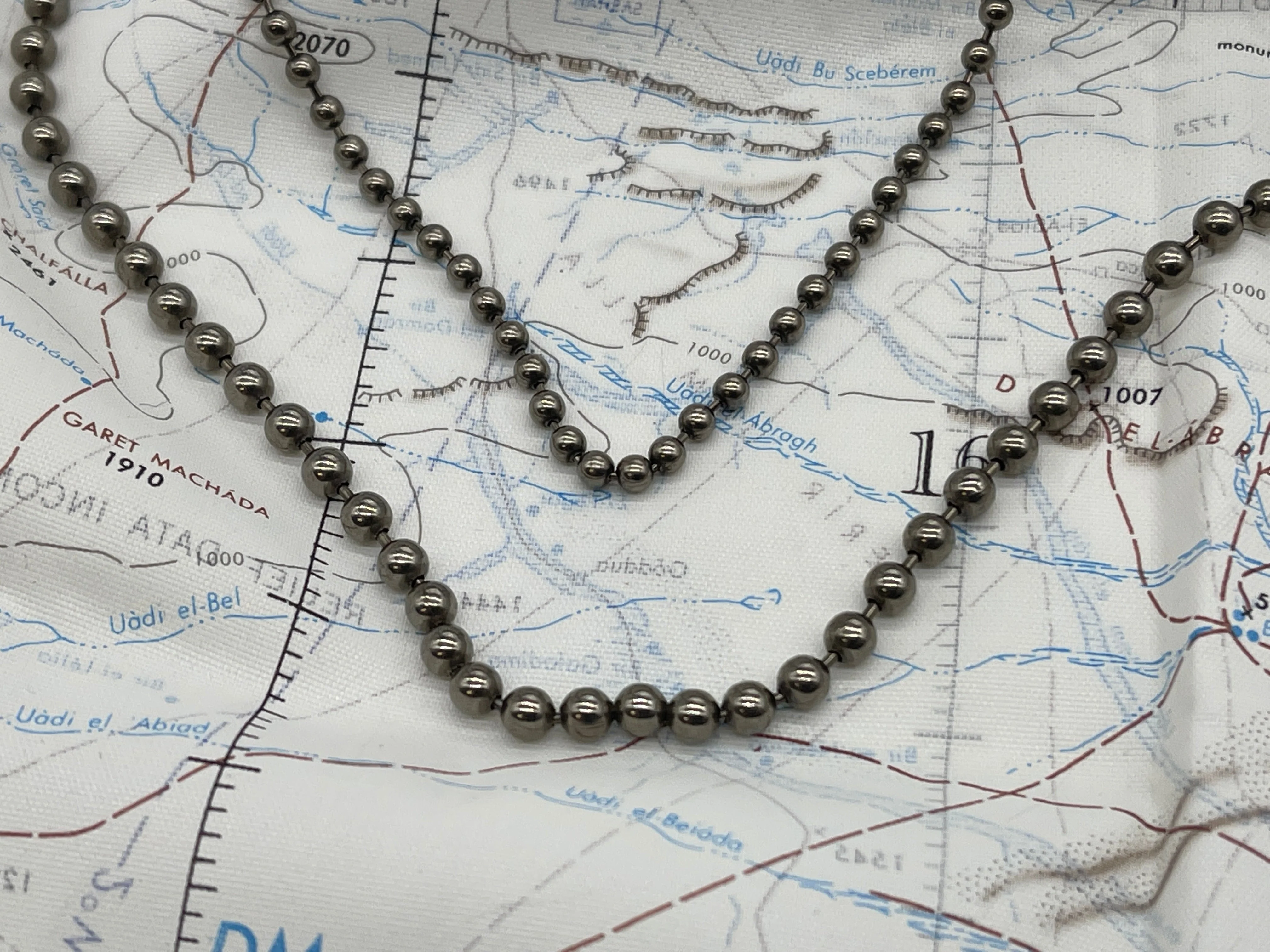 Titanium Ball Chain Kit + 5 Clasps ( Gen 2 ) - Image 6
