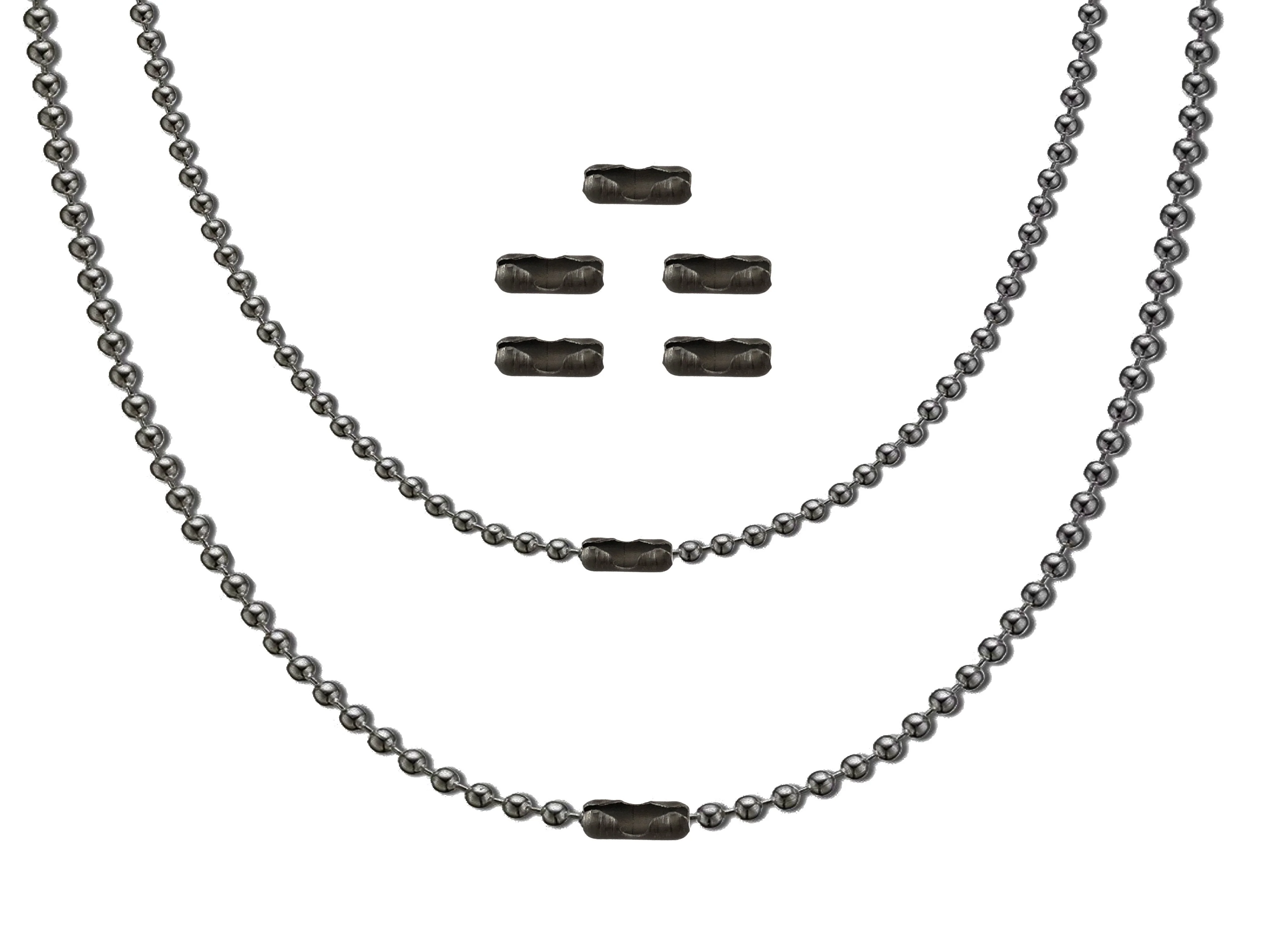 Titanium Ball Chain Kit + 5 Clasps ( Gen 2 ) - Image 7