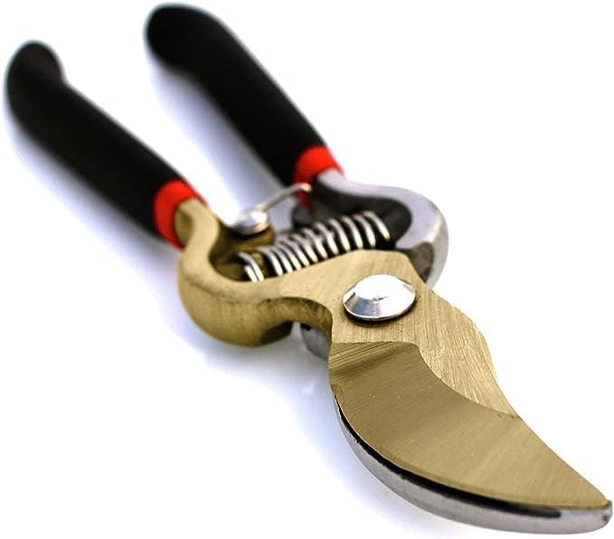 Titanium Bypass Garden Pruner Clippers - Image 5