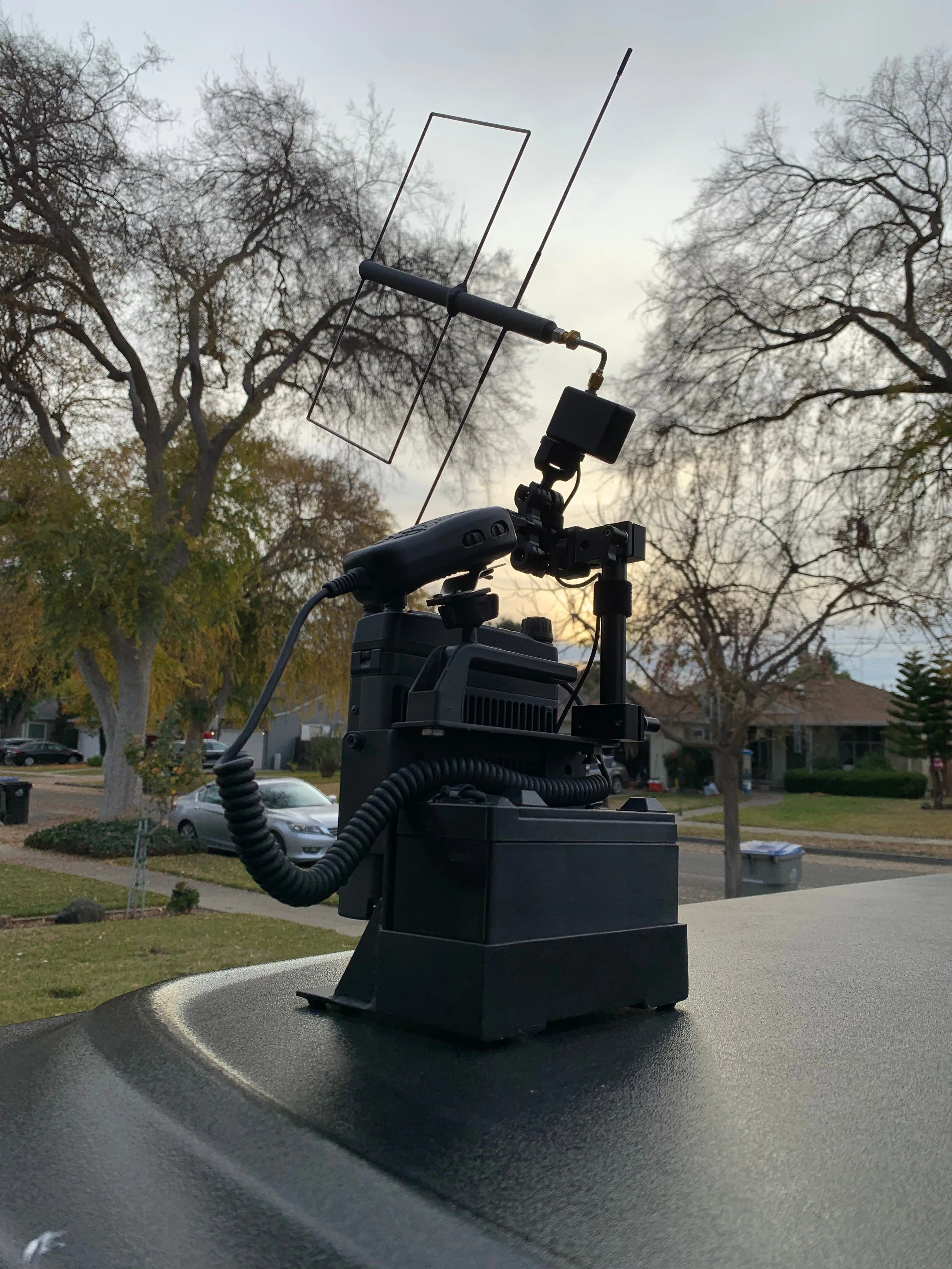 Titanium CUBE - SAT - UHF Direction Finding Antenna - Image 15