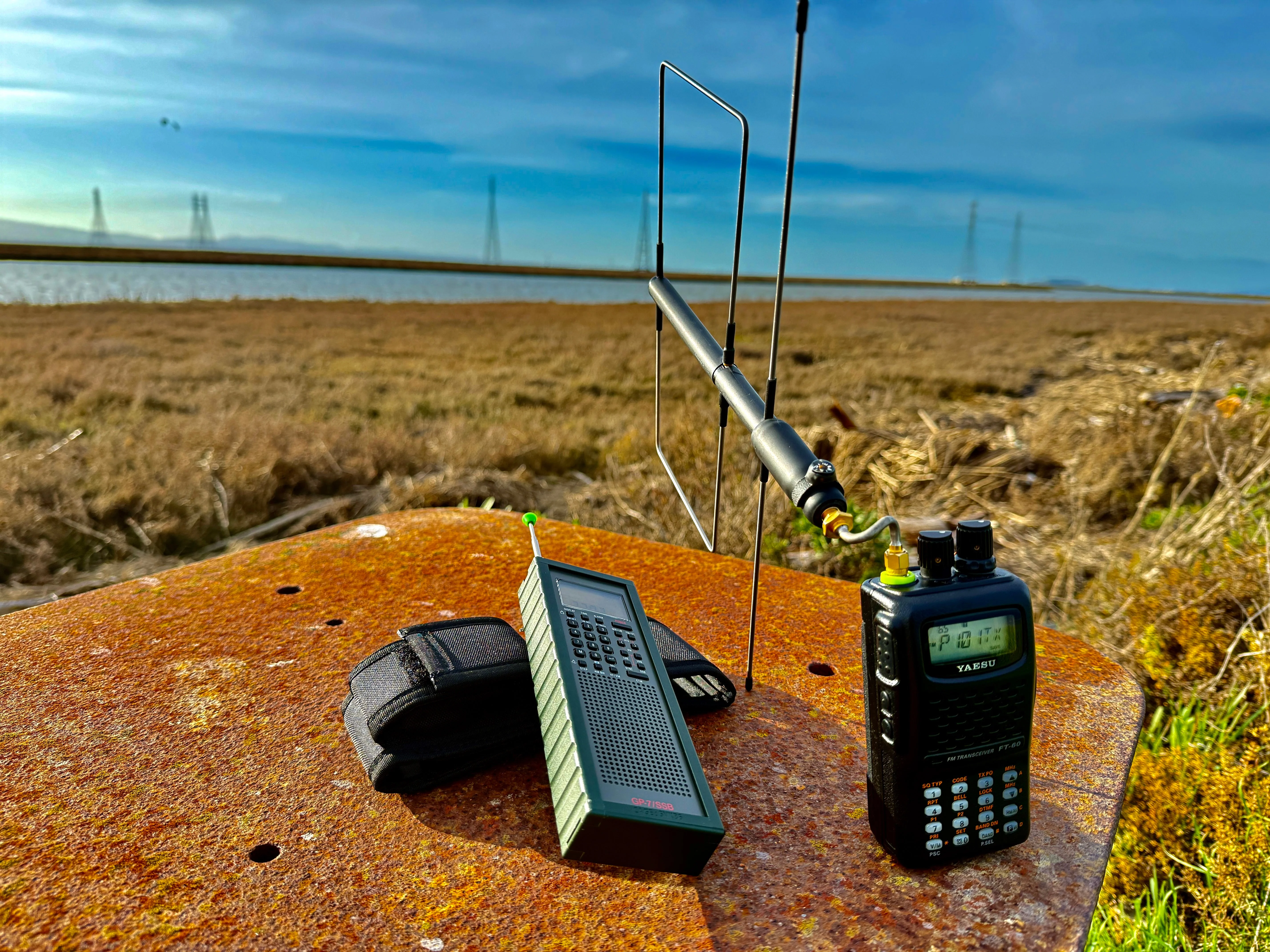 Titanium CUBE - SAT - UHF Direction Finding Antenna - Image 2