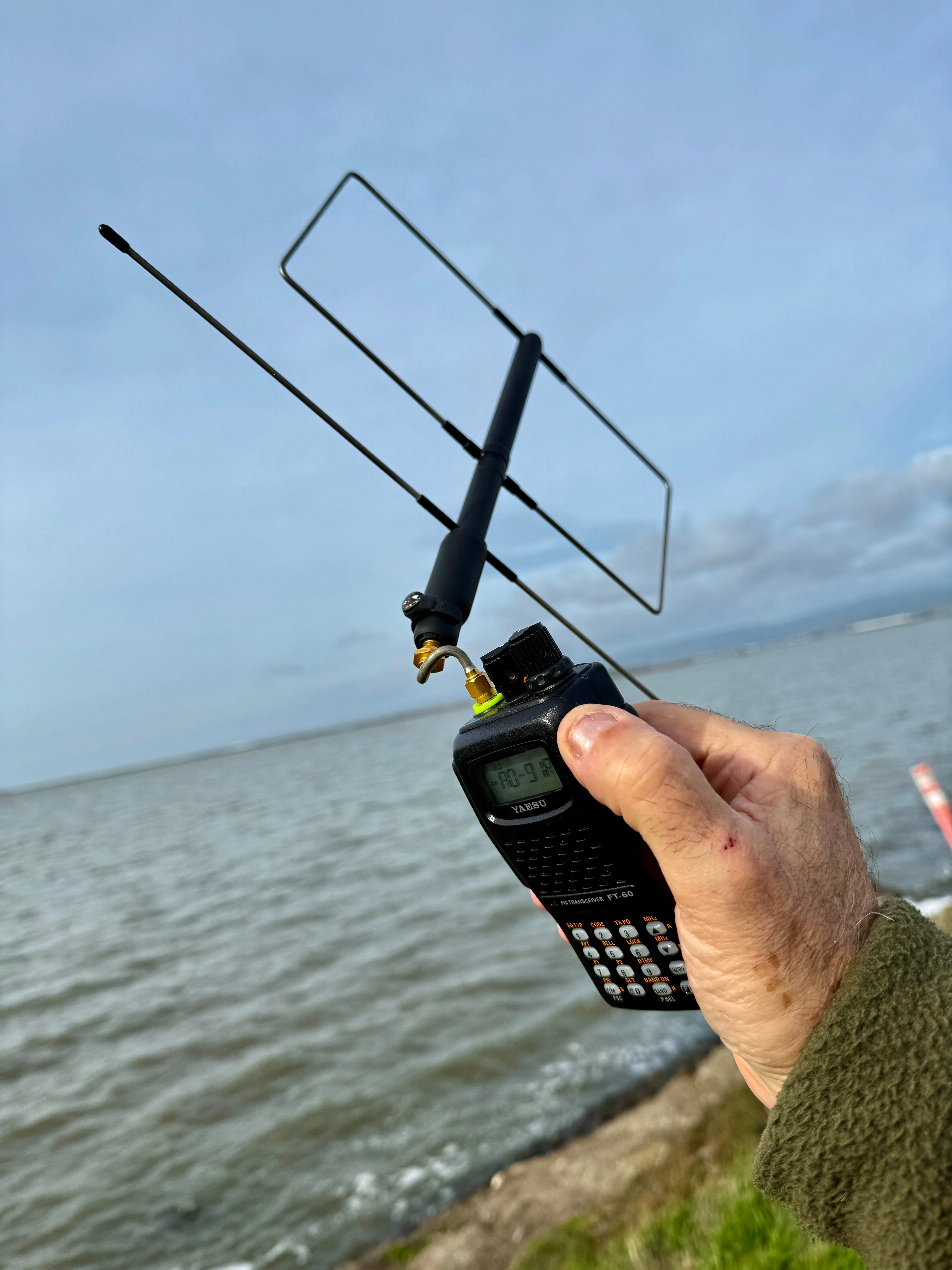 Titanium CUBE - SAT - UHF Direction Finding Antenna - Image 3
