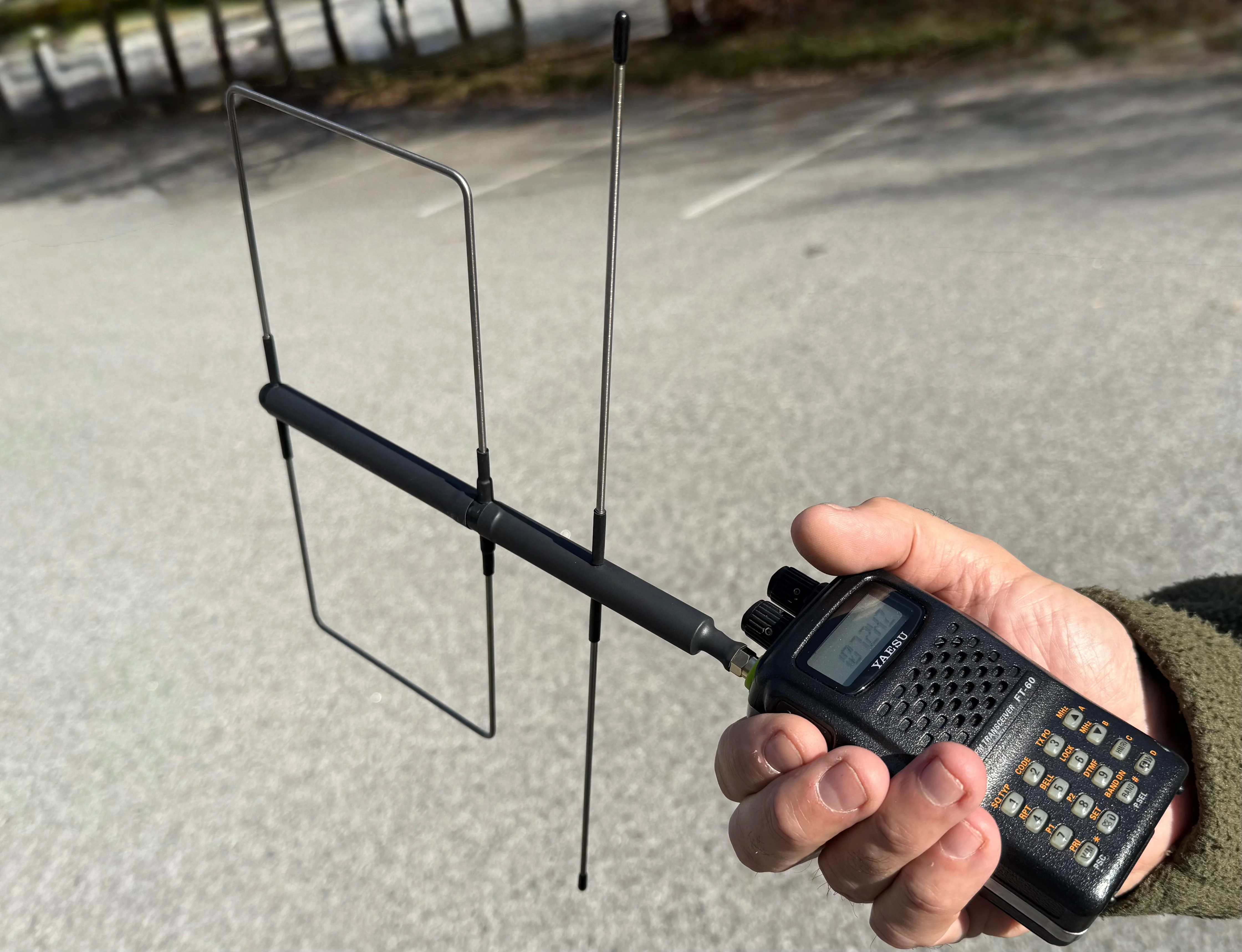 Titanium CUBE - SAT - UHF Direction Finding Antenna - Image 5