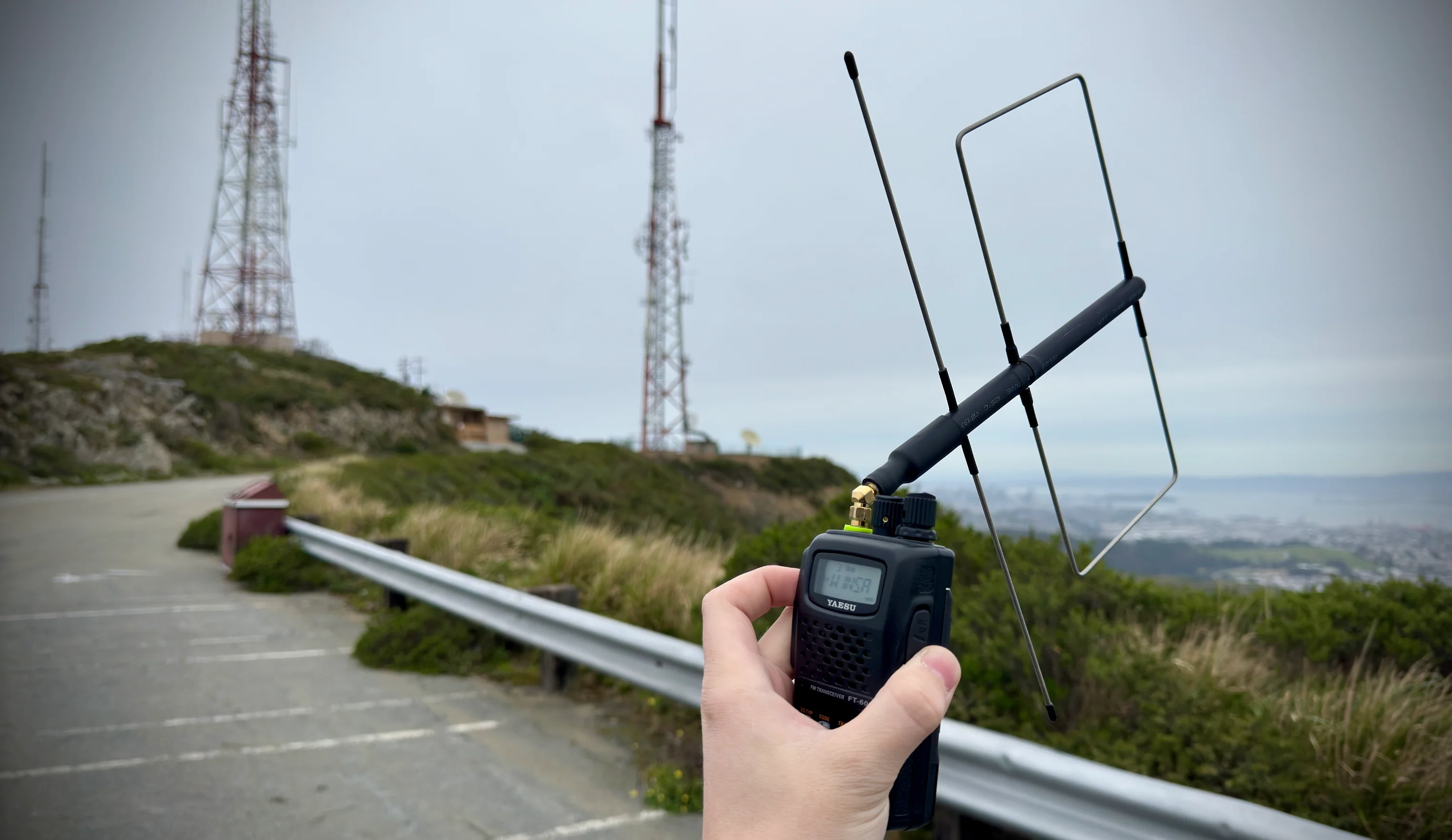 Titanium CUBE - SAT - UHF Direction Finding Antenna - Image 6