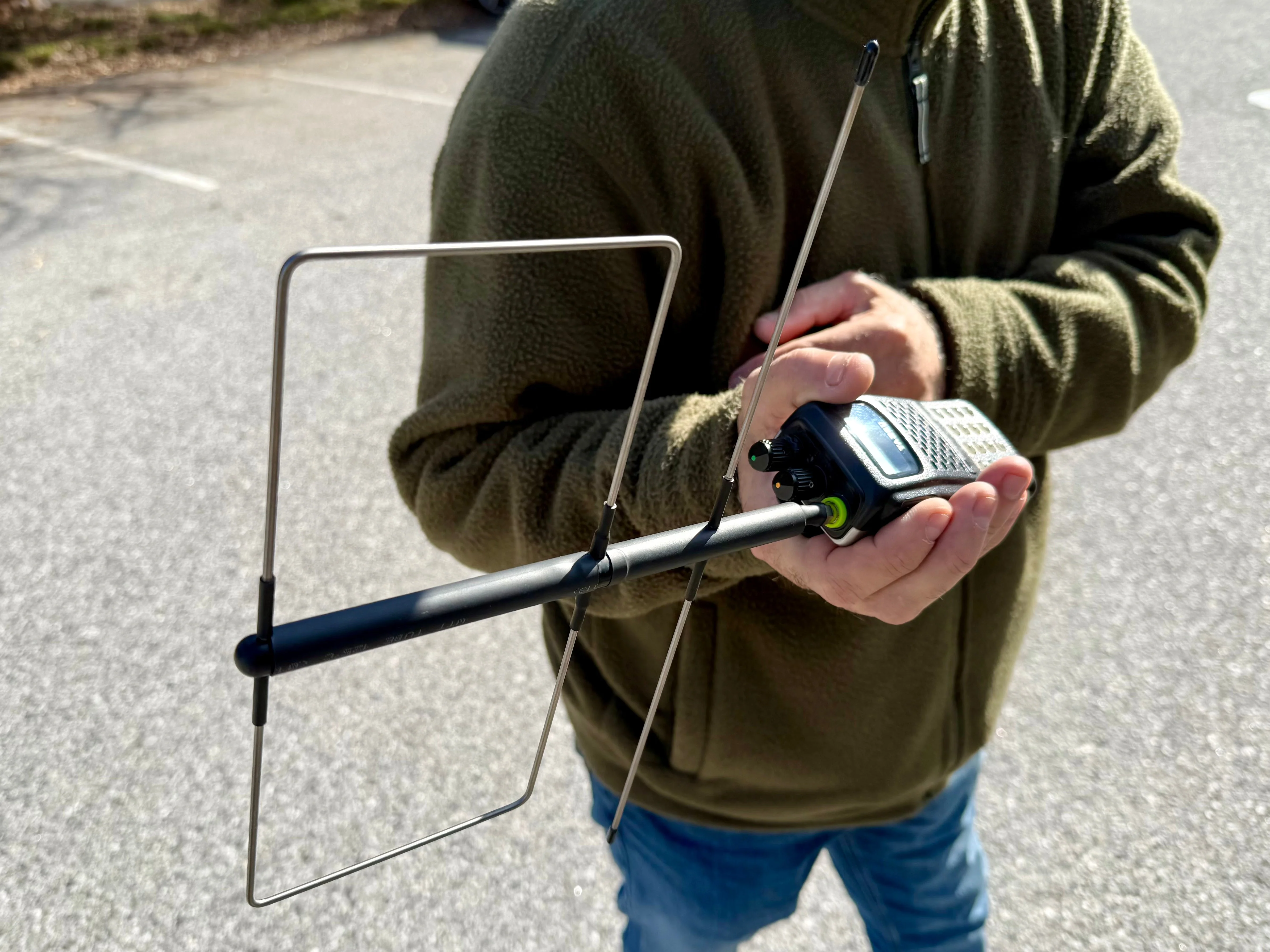 Titanium CUBE - SAT - UHF Direction Finding Antenna - Image 8