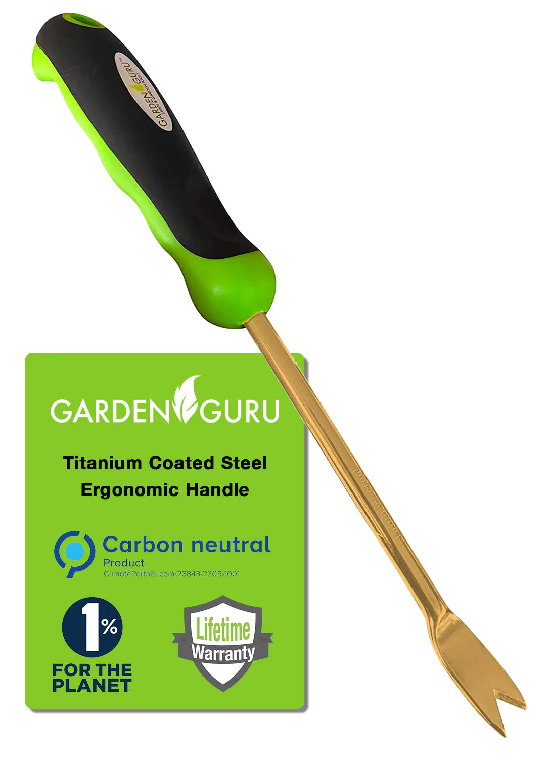 Titanium Dandelion Weeder Tool - Image 2