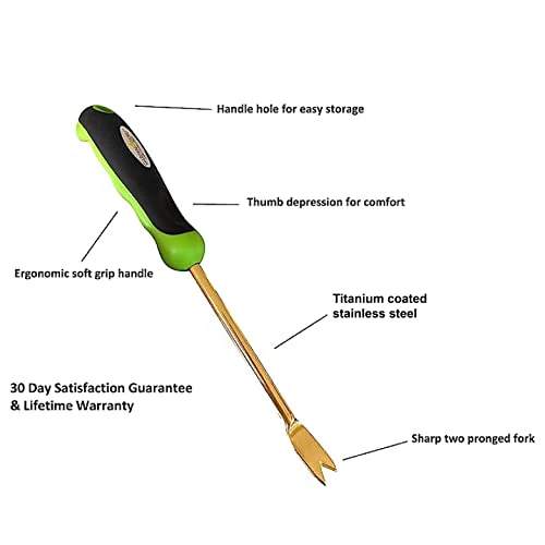 Titanium Dandelion Weeder Tool - Image 3