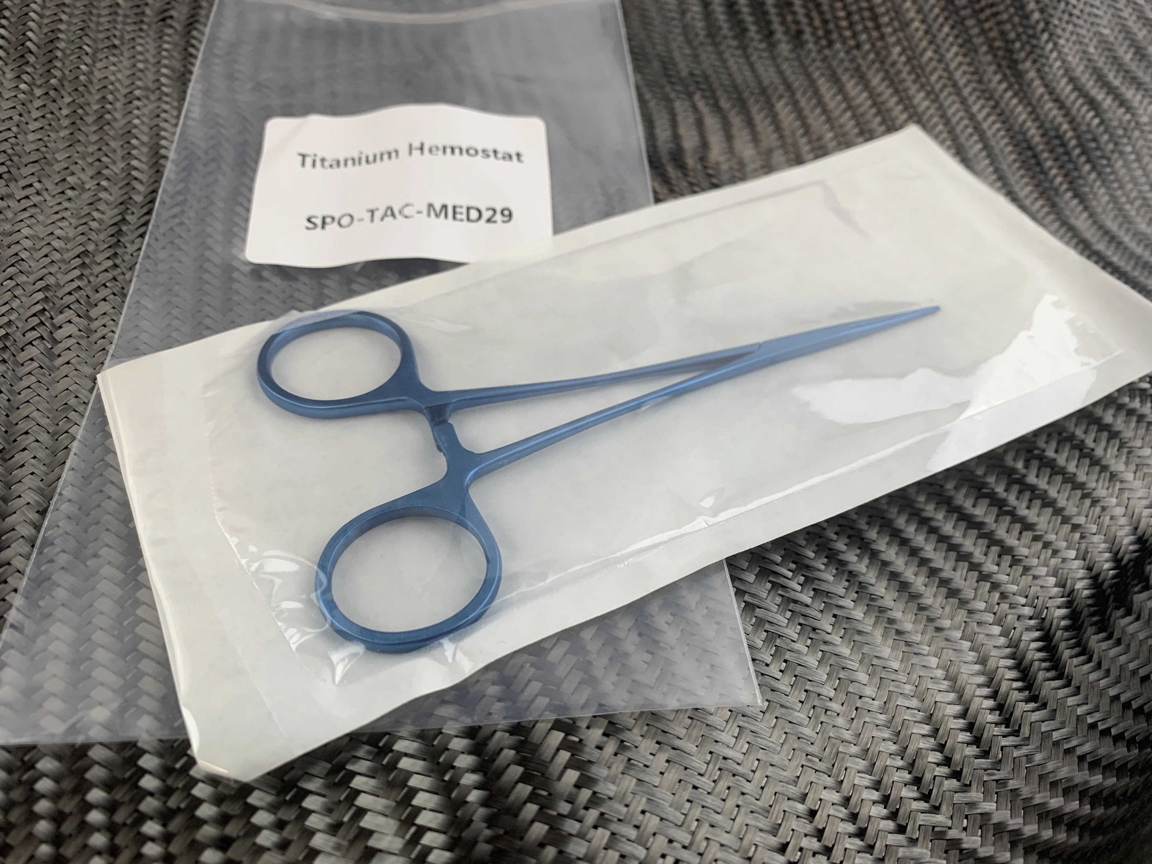 Titanium Forceps ( TAC-MED ) Electronic Technician - Image 12