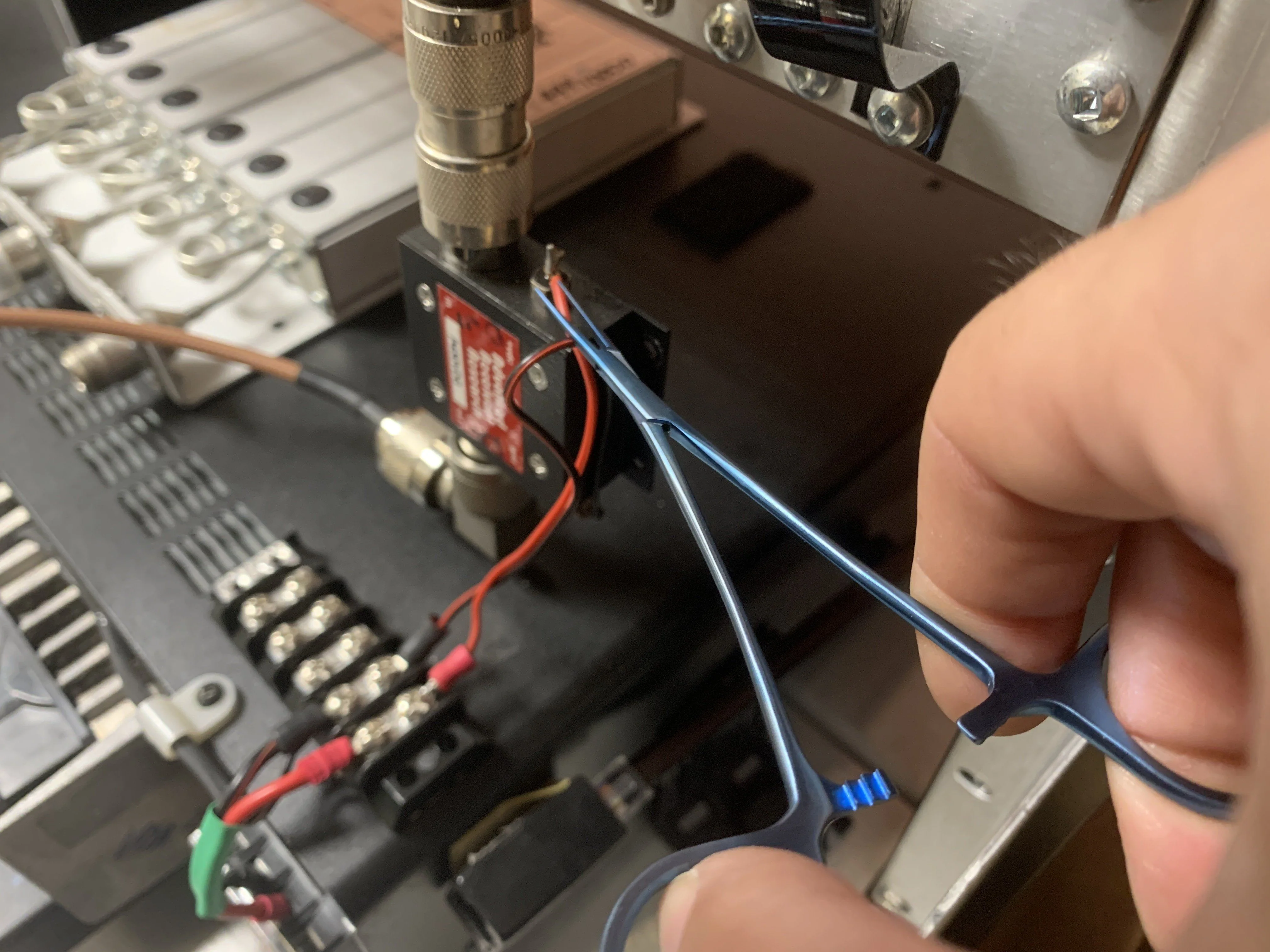 Titanium Forceps ( TAC-MED ) Electronic Technician - Image 8