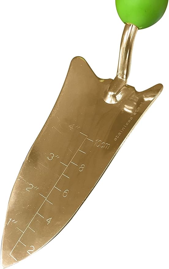 Titanium Garden Tool Set - Includes Hand Trowel Transplanter Cultivator - Image 5