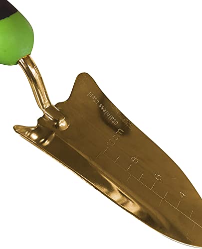 Titanium Garden Transplanter Trowel - Image 3
